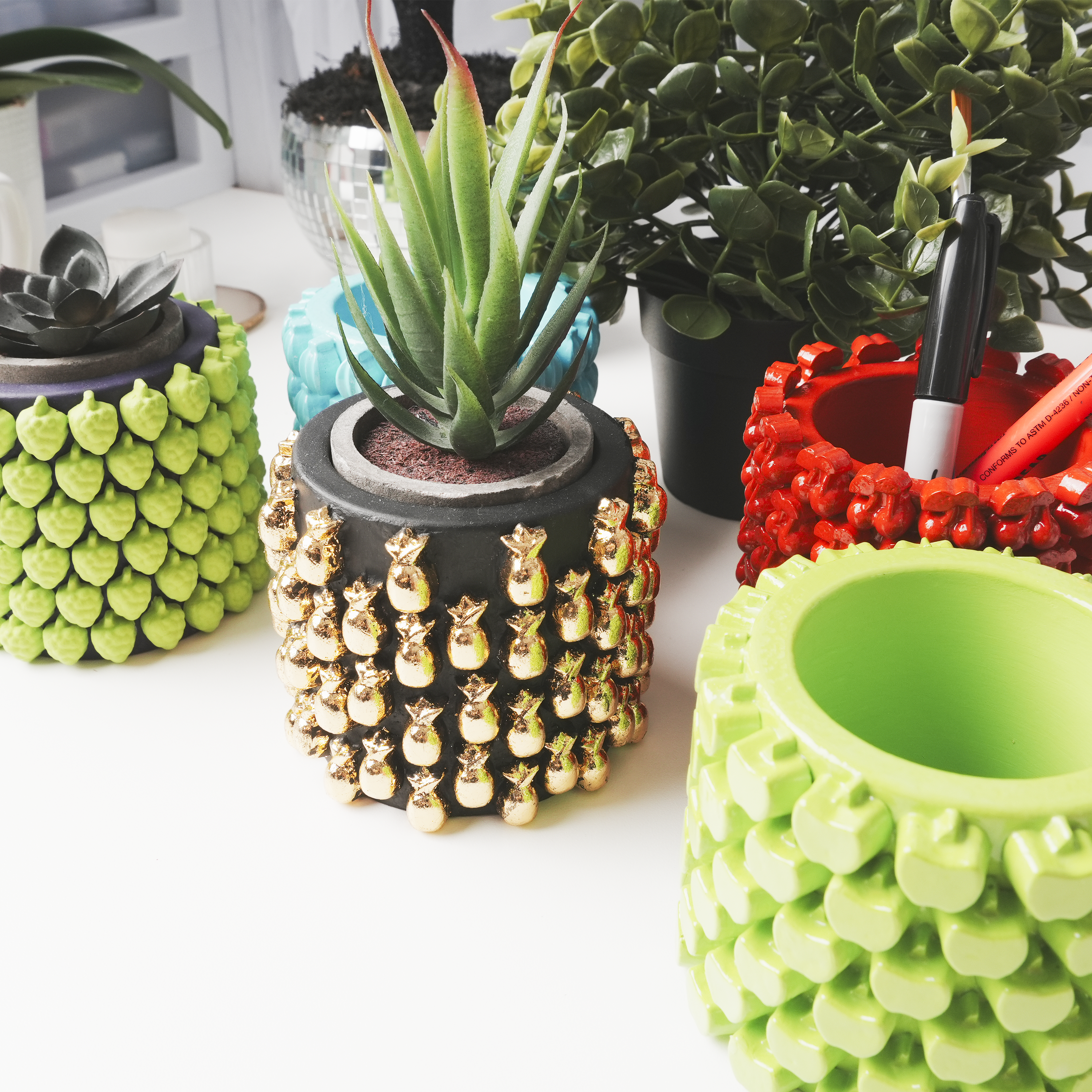 Fruity Pot DIY Kit, Customizable Kit