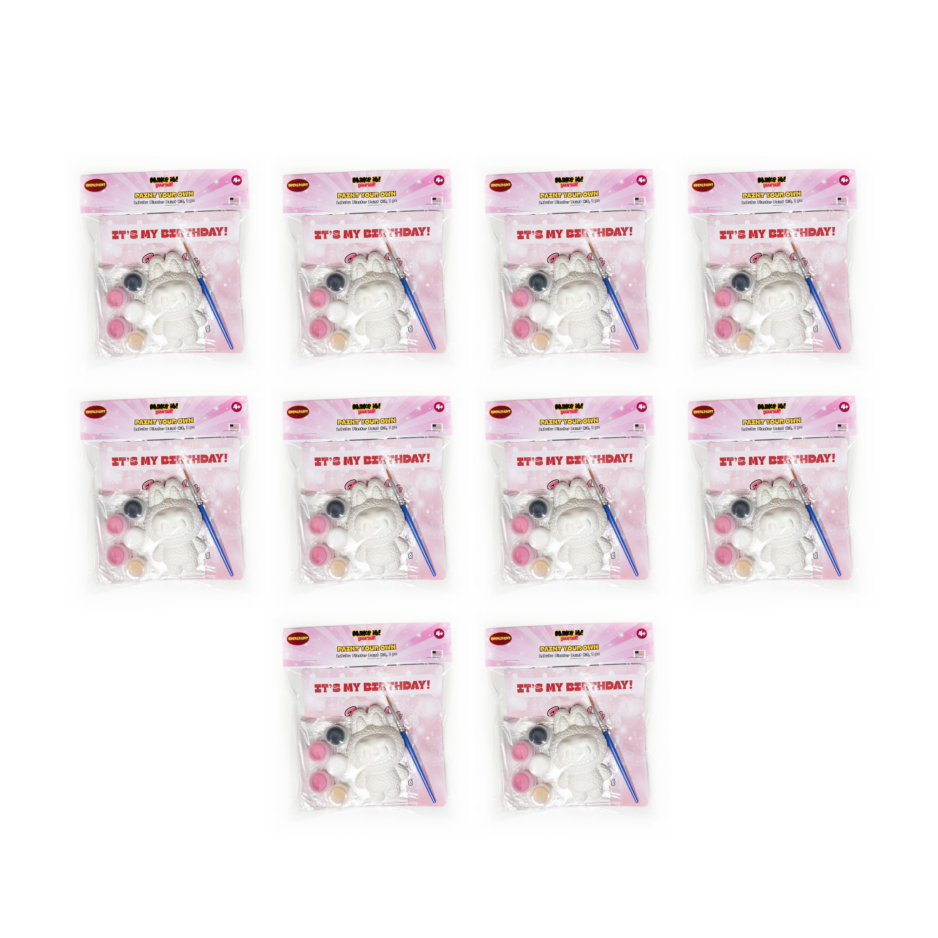 Cute Bunny Plaster Paint Kit, 1 pc