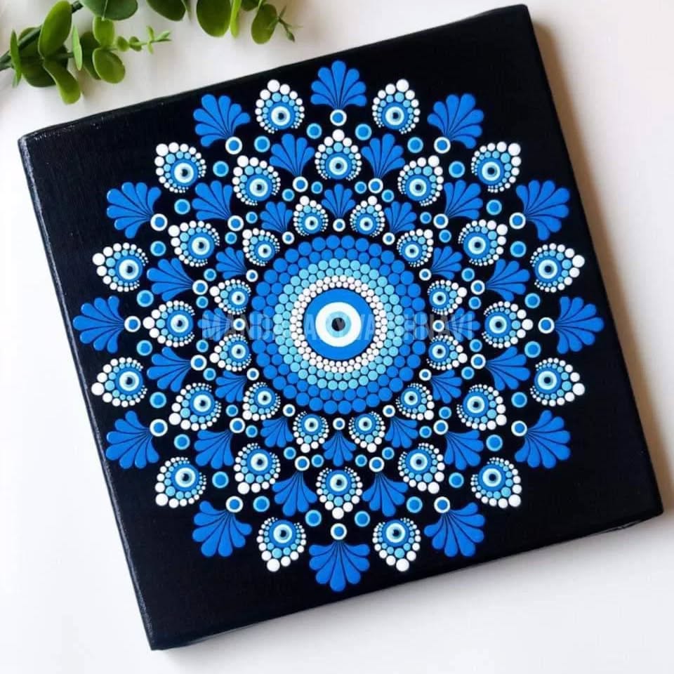 Mandala Dot Art DIY Kit