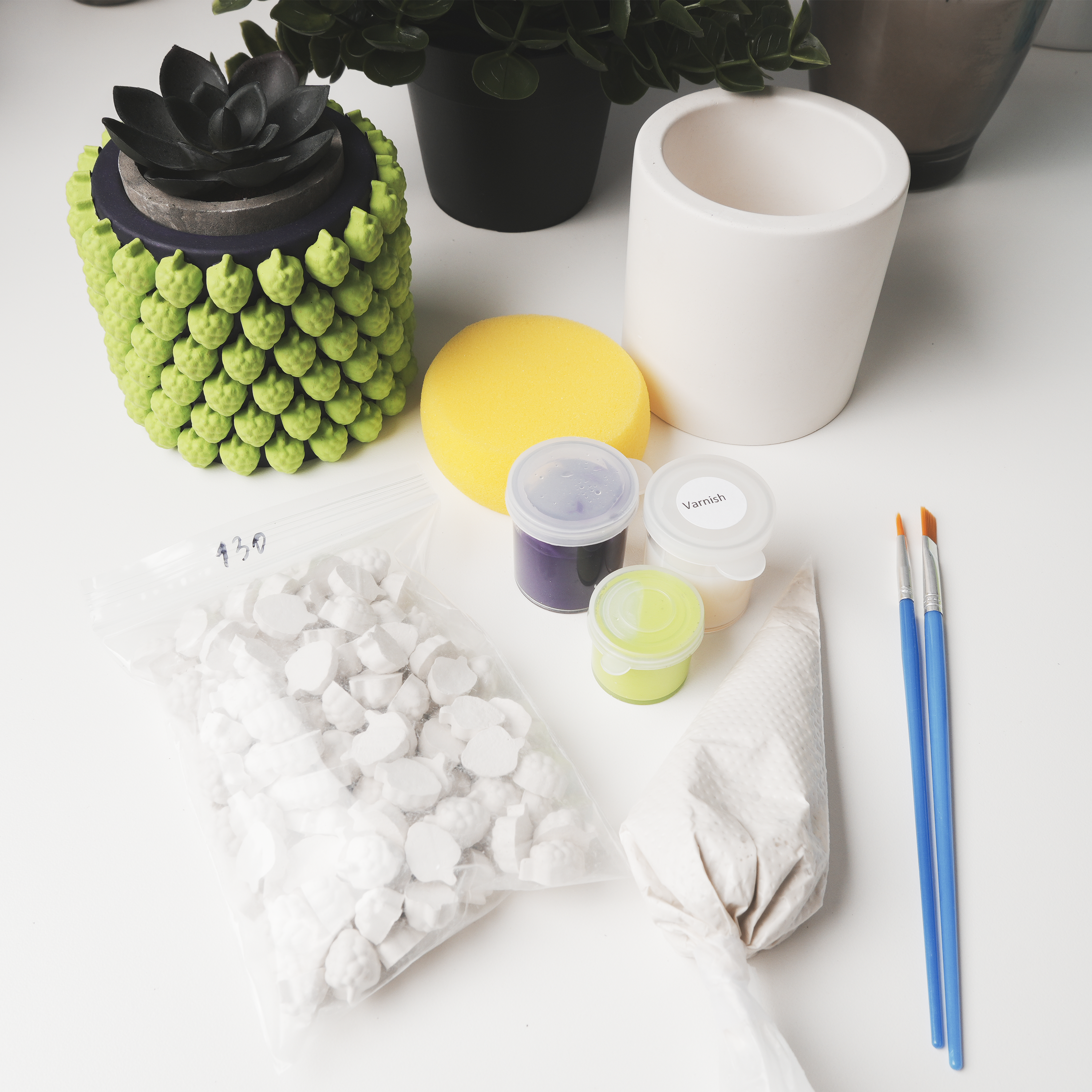 Fruity Pot DIY Kit, Customizable Kit