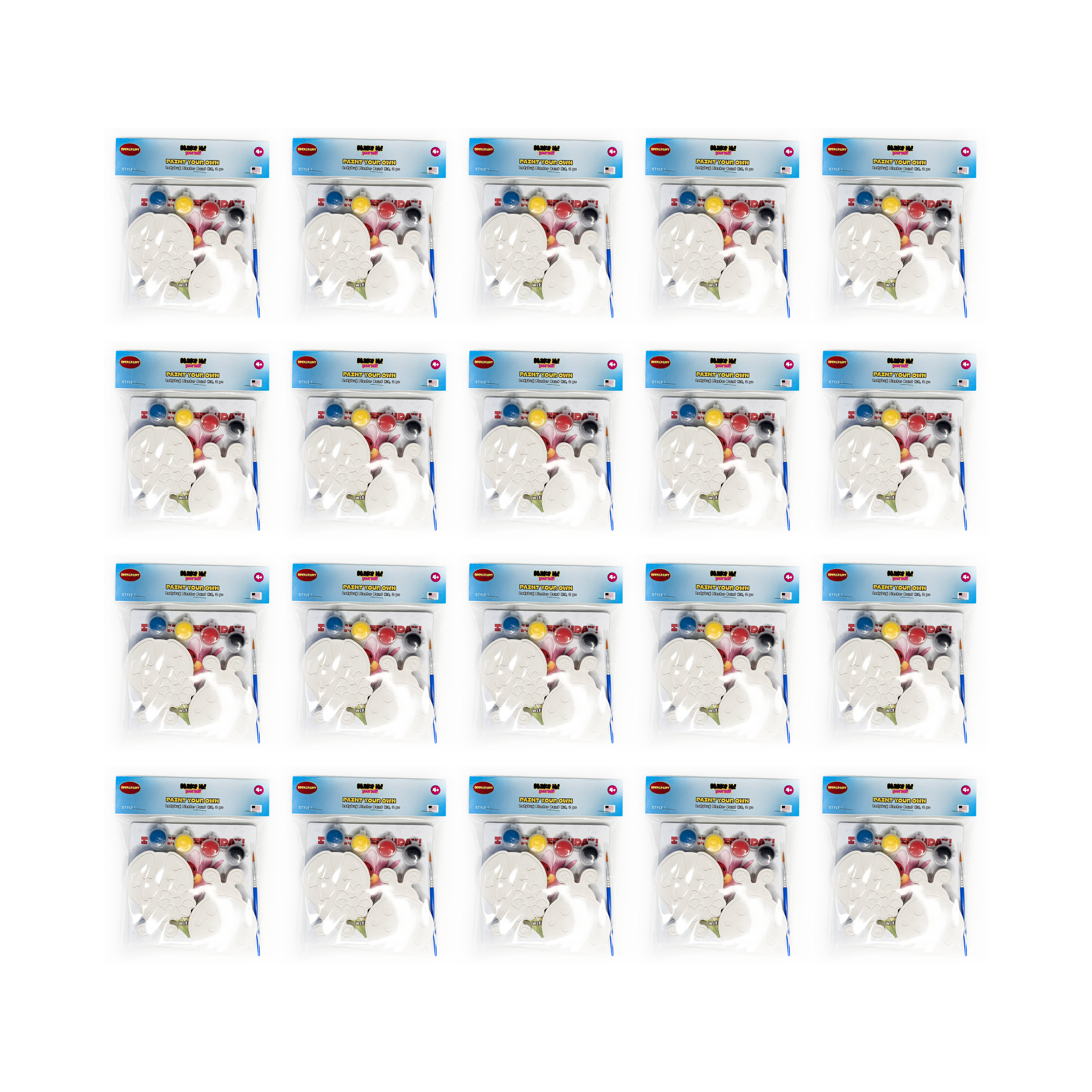 Ladybug Plaster Paint Kit, 2 pc