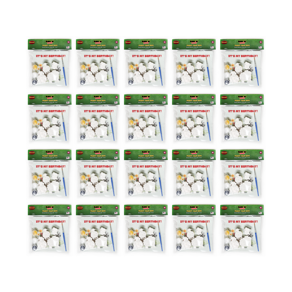 Sheep Plaster Paint Kit, 4 pc