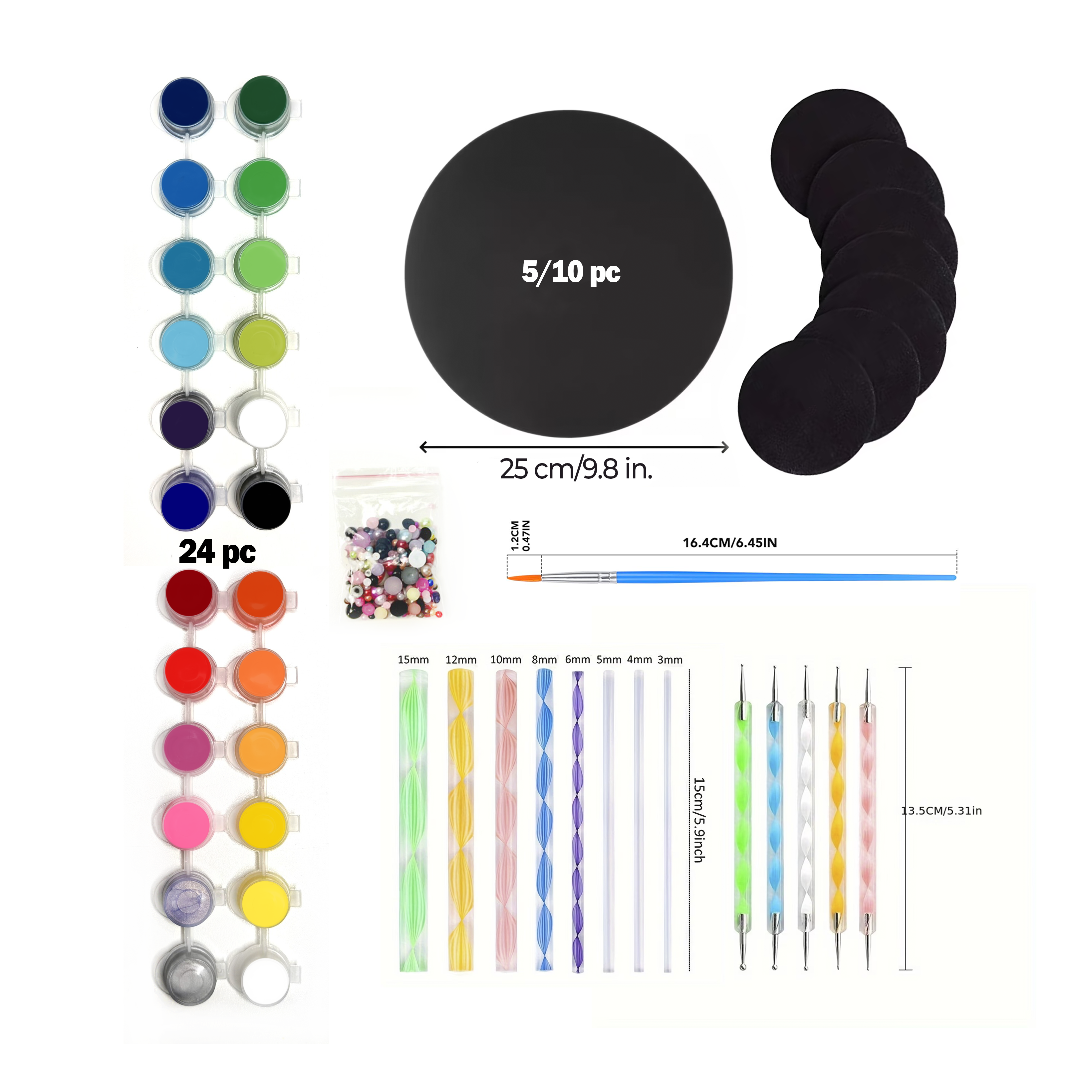 Mandala Dot Art DIY Kit