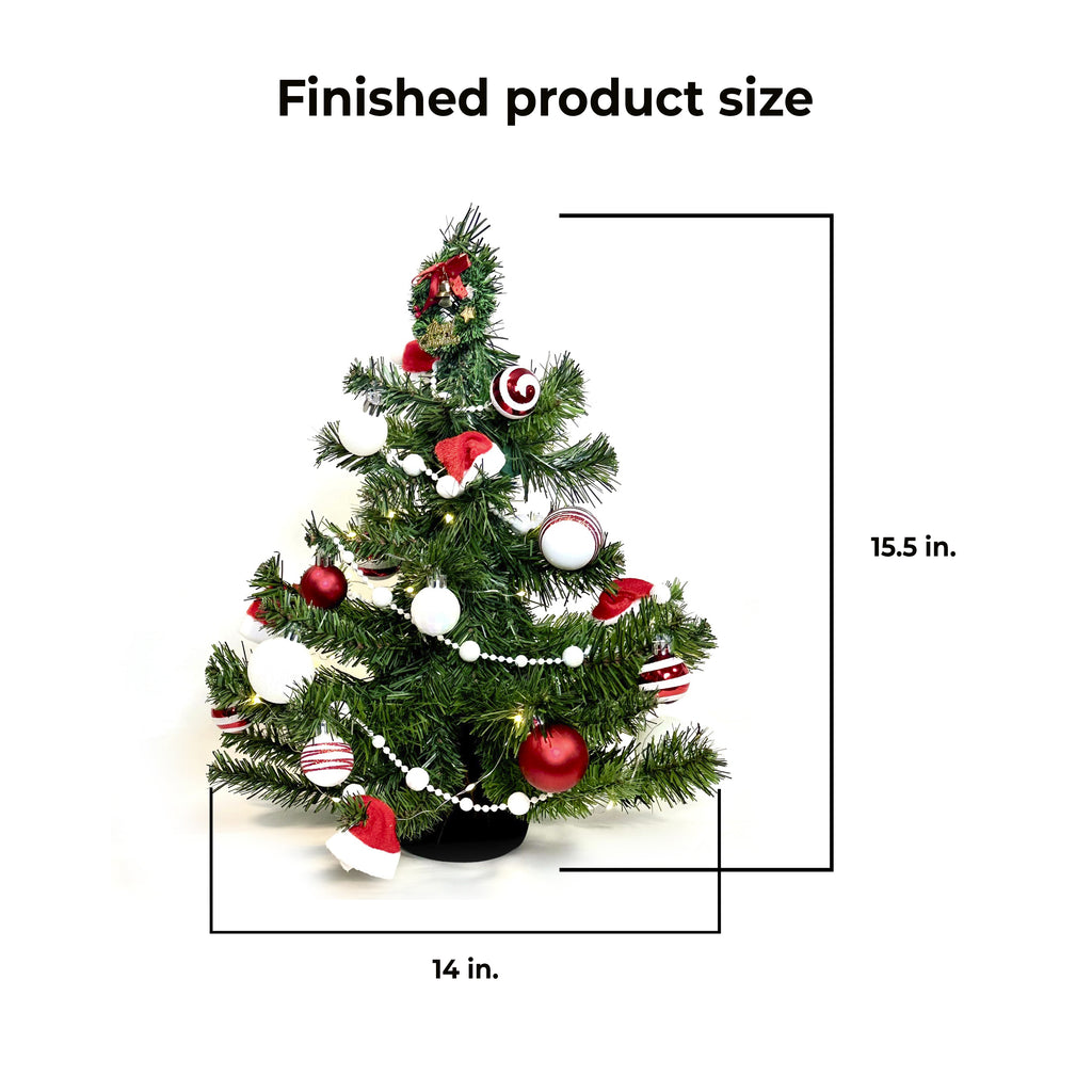 DIY Christmas Gift Kit - Champagne Surprise Tree