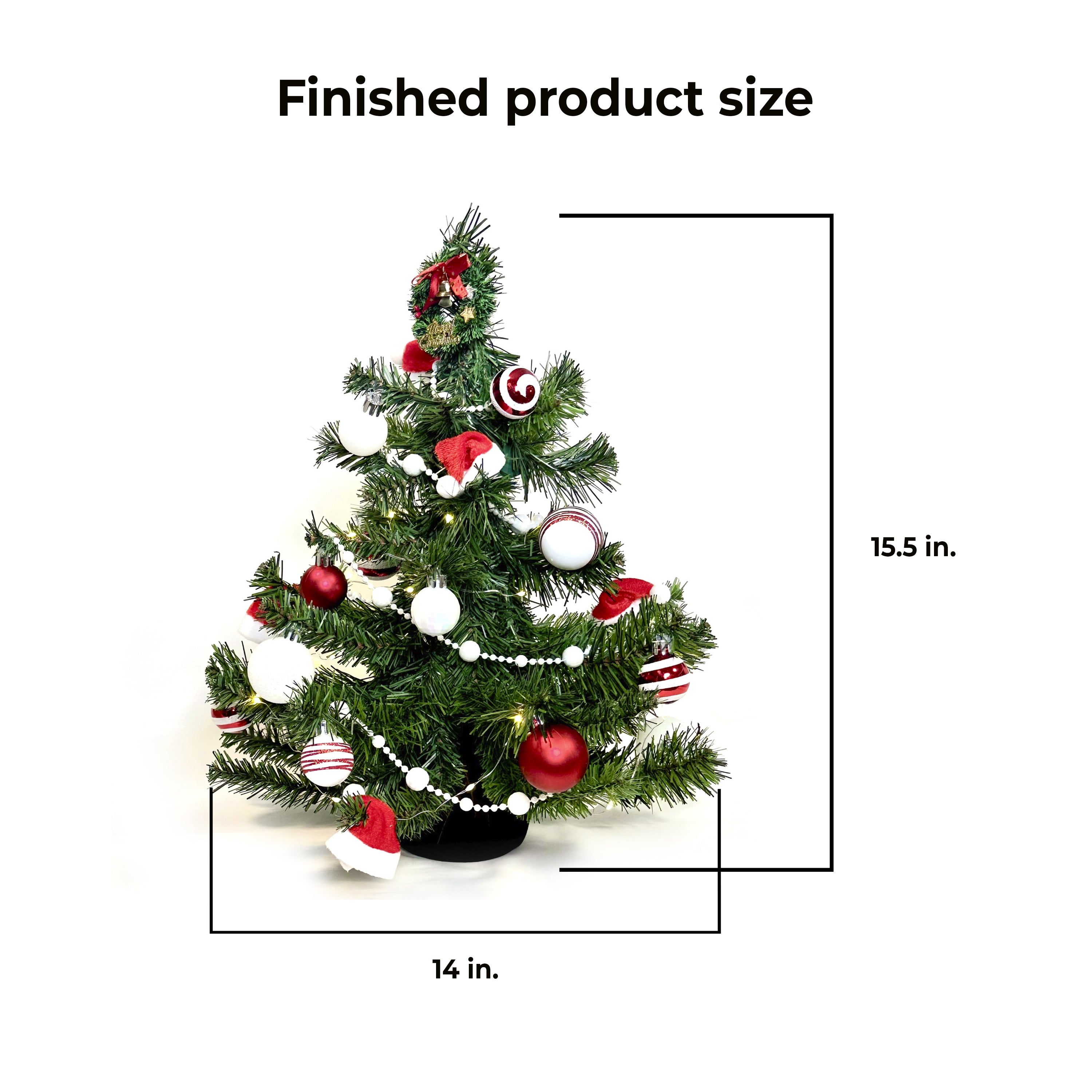 DIY Christmas Gift Kit - Champagne Surprise Tree