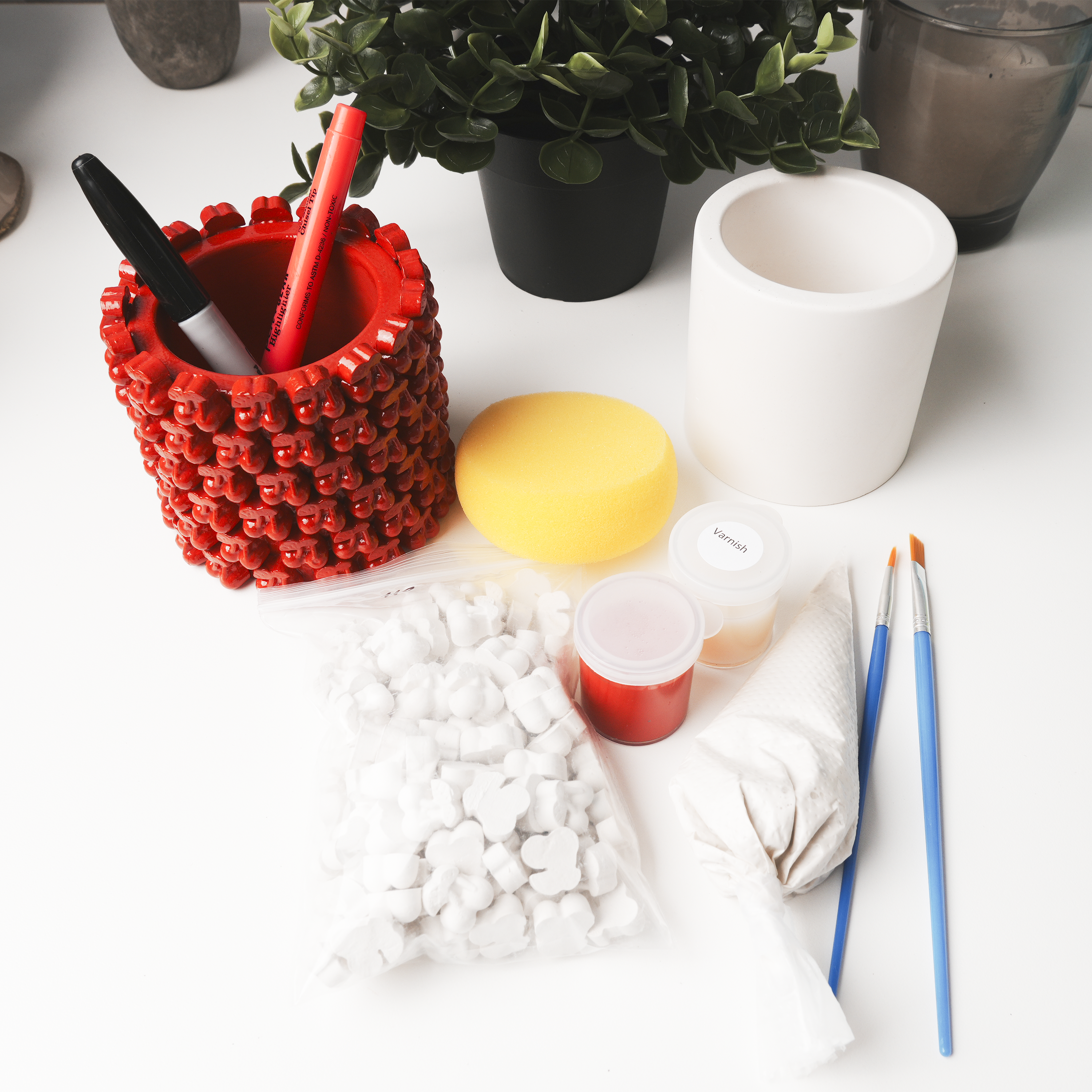 Fruity Pot DIY Kit, Customizable Kit