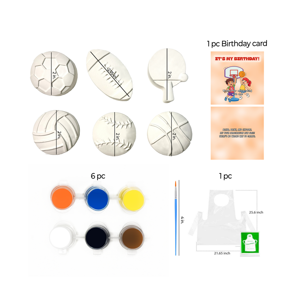 Sport Plaster Paint Kit, 1 pc