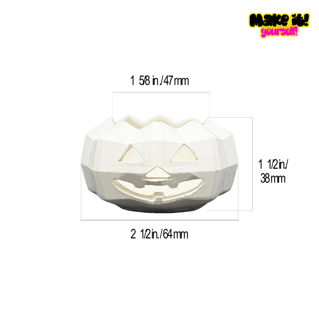 Pumpkin Candlestick DIY kit Set of 3