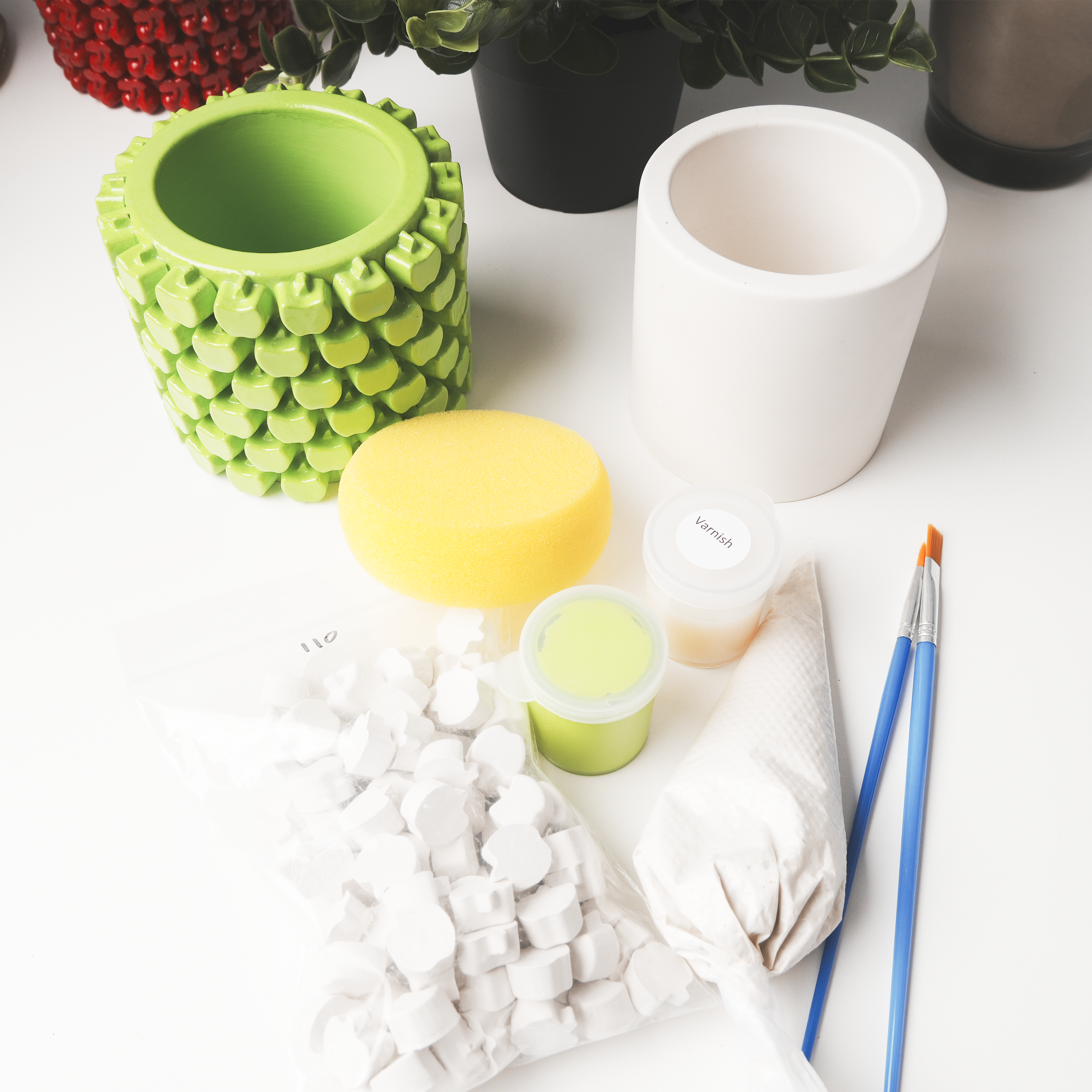 Fruity Pot DIY Kit, Customizable Kit