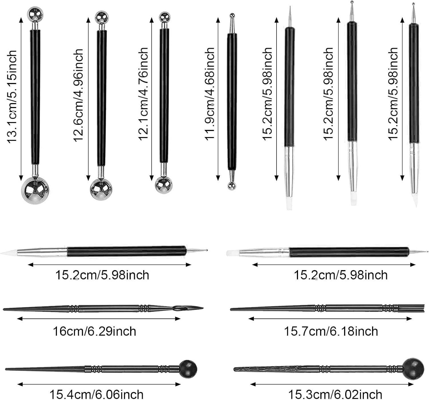 Polymer Clay Tools Set