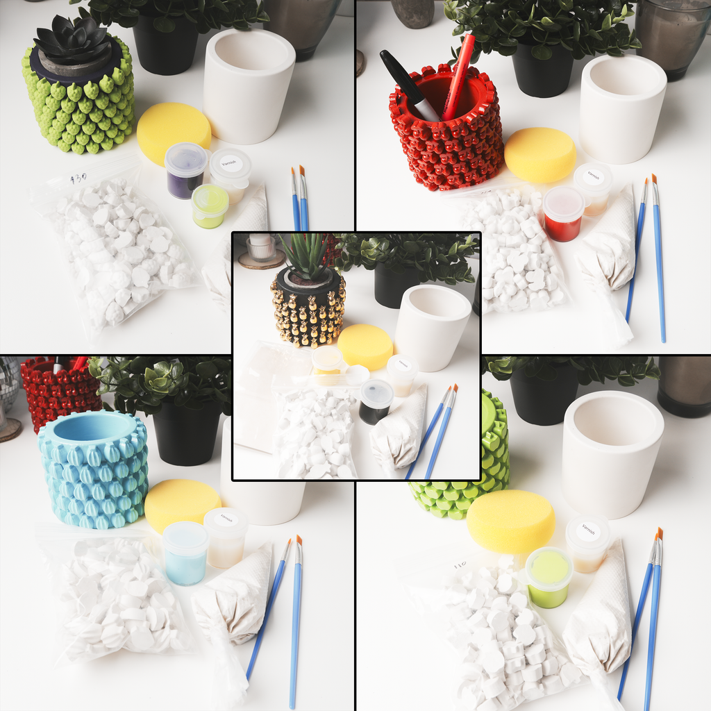 Fruity Pot DIY Kit, Customizable Kit