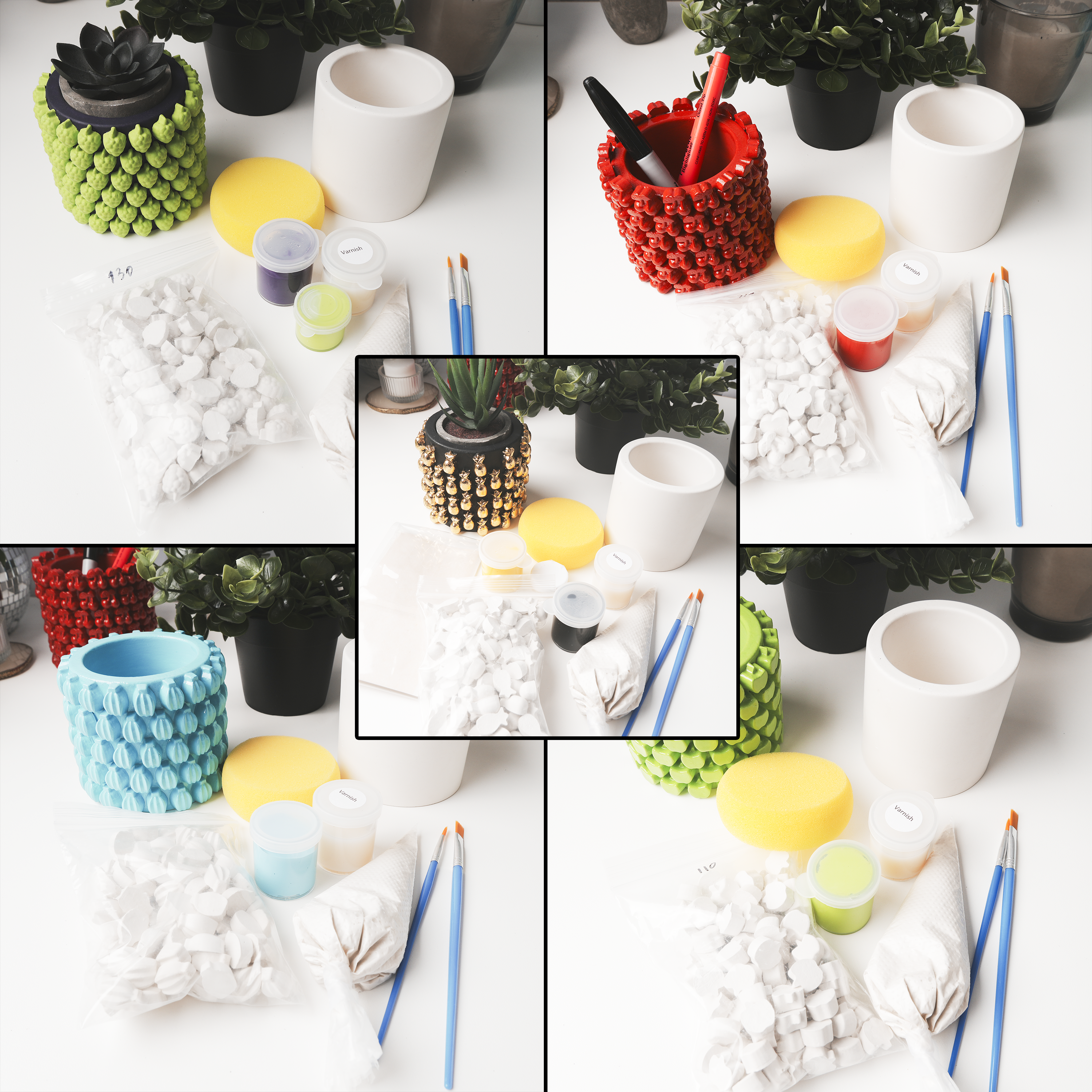 Fruity Pot DIY Kit, Customizable Kit