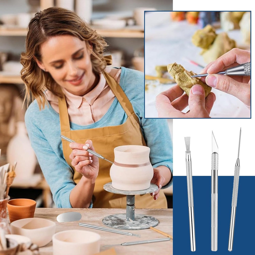 Polymer Clay Tools Set