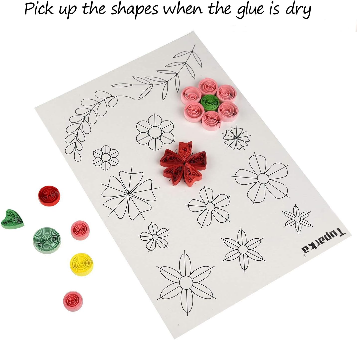 15 PCS Paper Quilling Tools Set