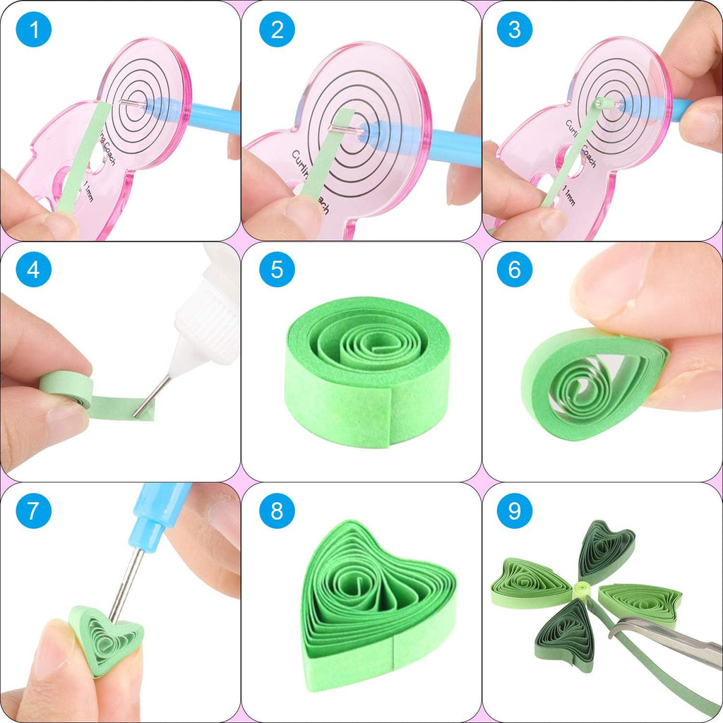 15 PCS Paper Quilling Tools Set