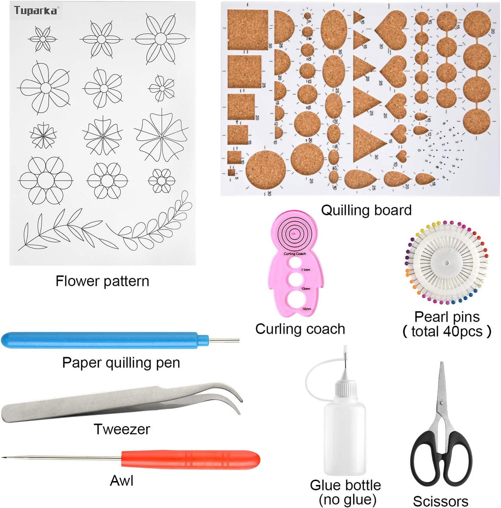 15 PCS Paper Quilling Tools Set