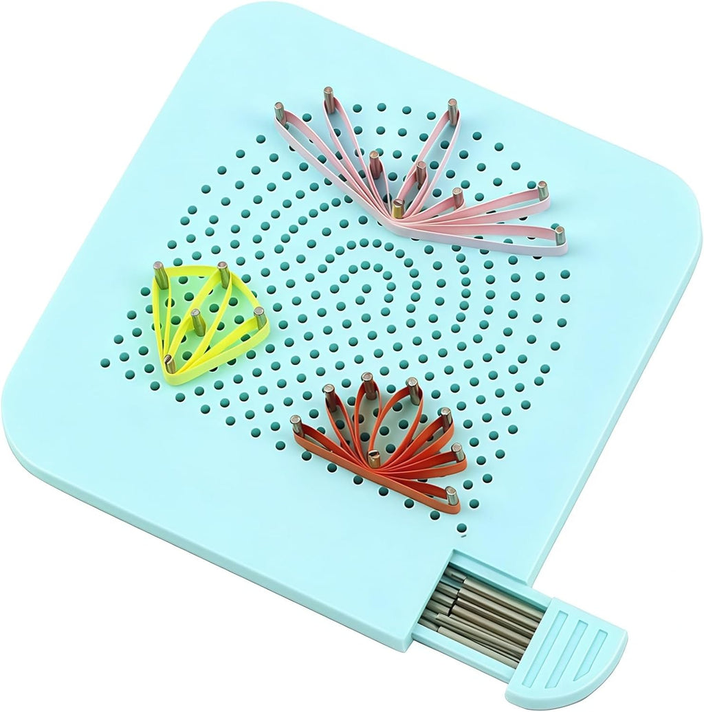 Quilling Tool Quil Board with Pins Storage Box