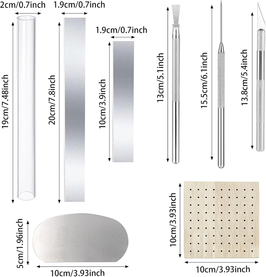 Polymer Clay Tools Set