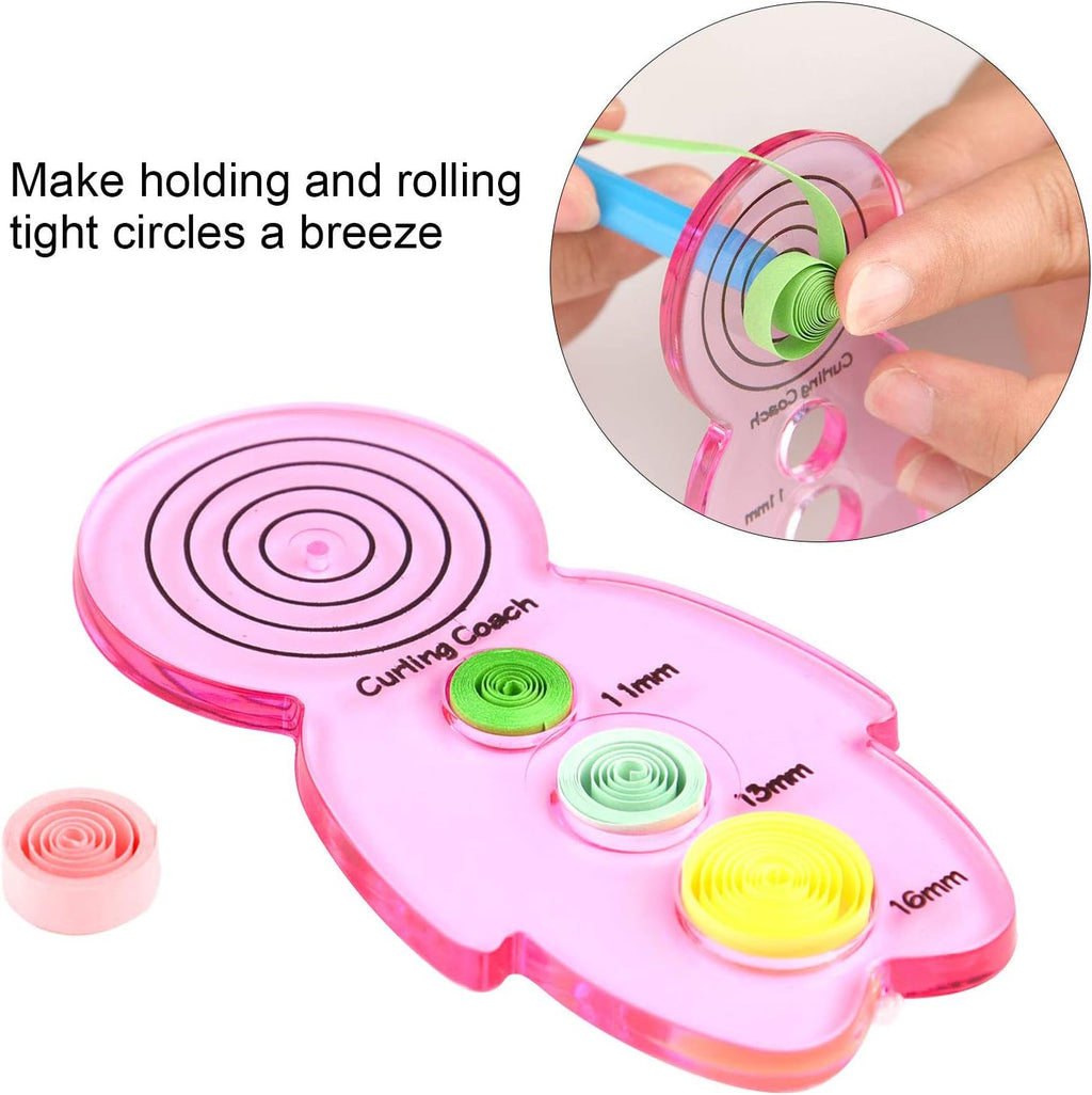 15 PCS Paper Quilling Tools Set