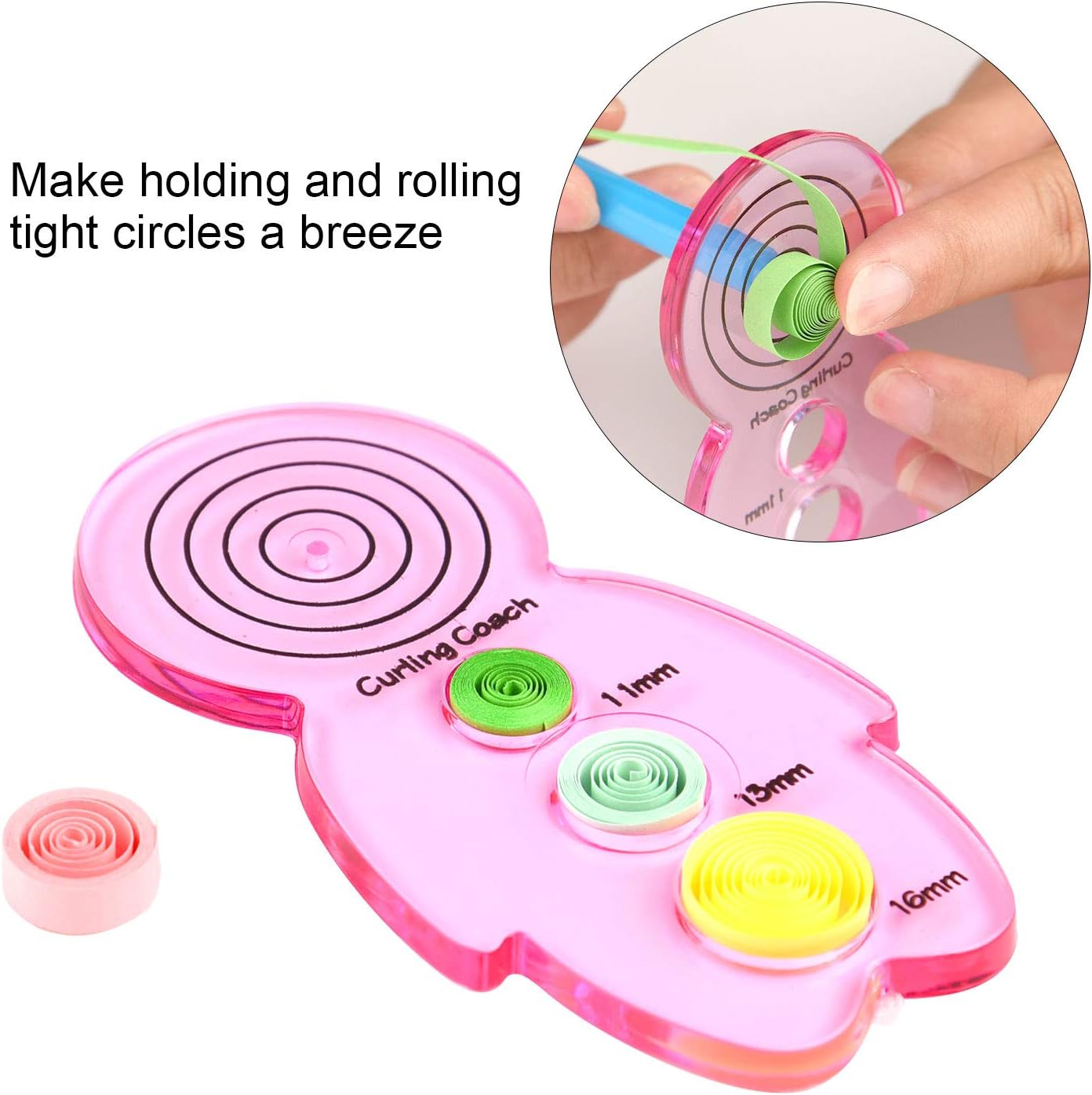 15 PCS Paper Quilling Tools Set