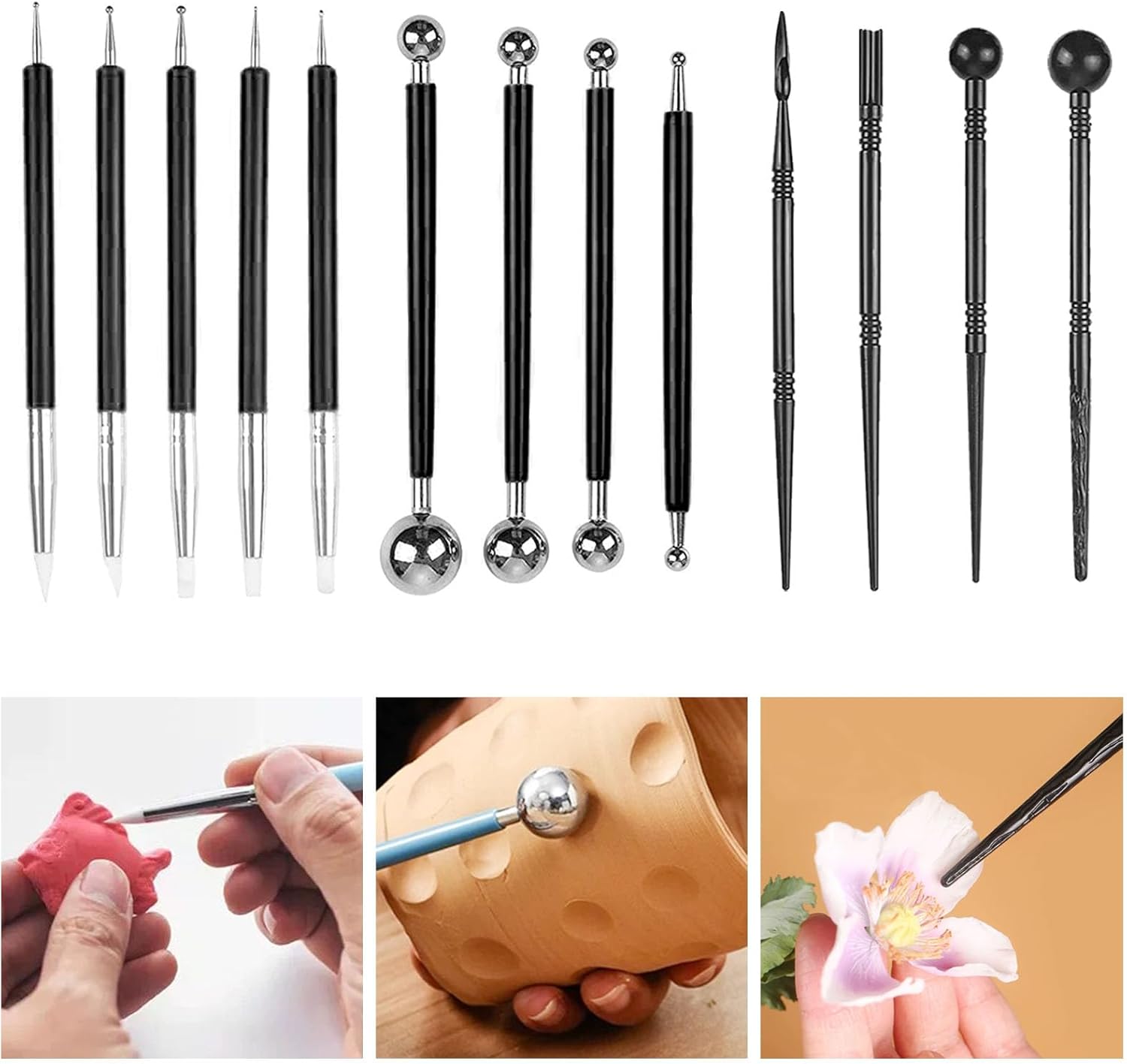 Polymer Clay Tools Set