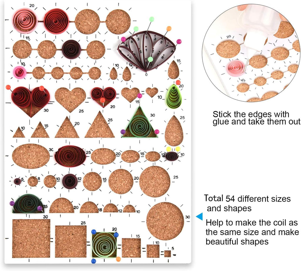 15 PCS Paper Quilling Tools Set