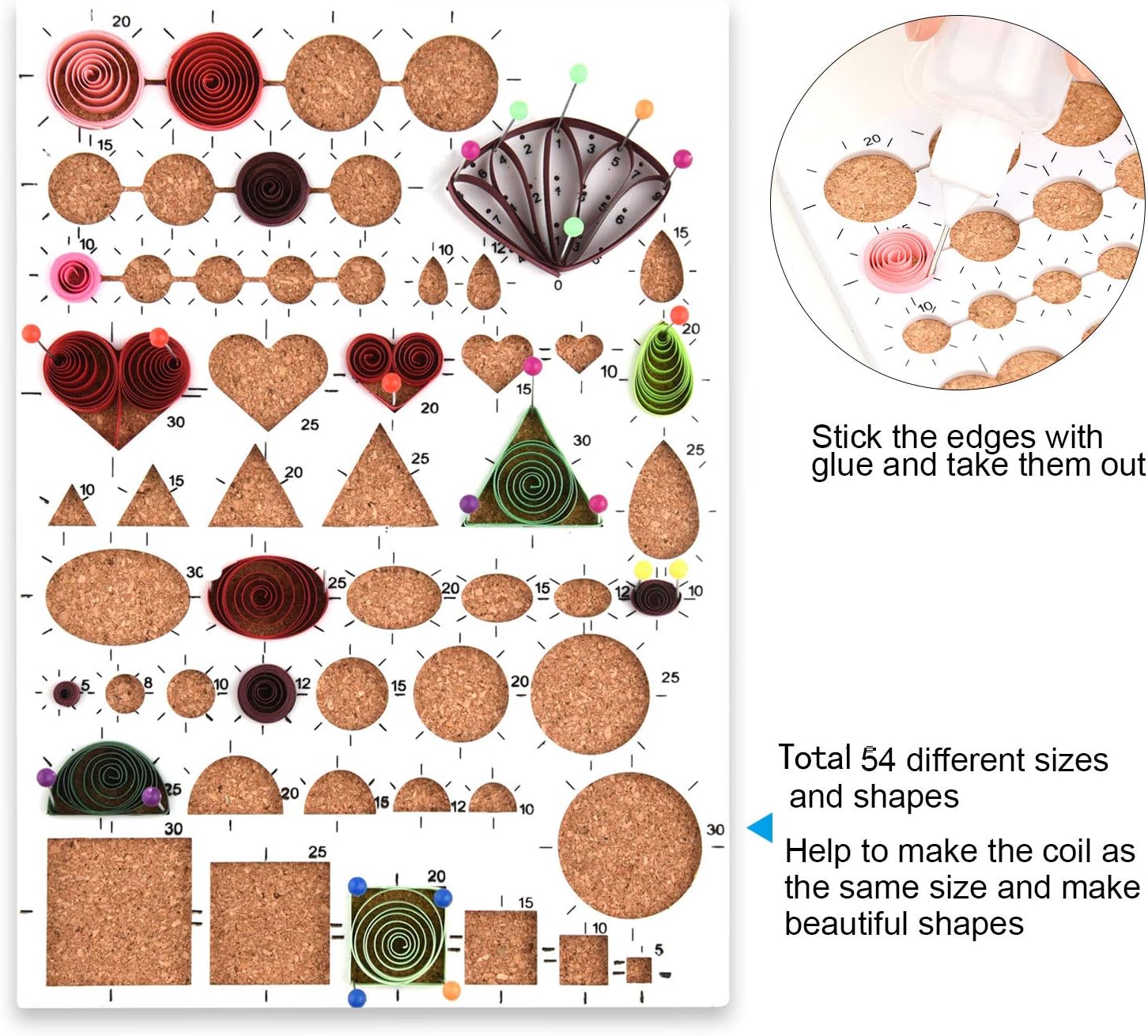 15 PCS Paper Quilling Tools Set