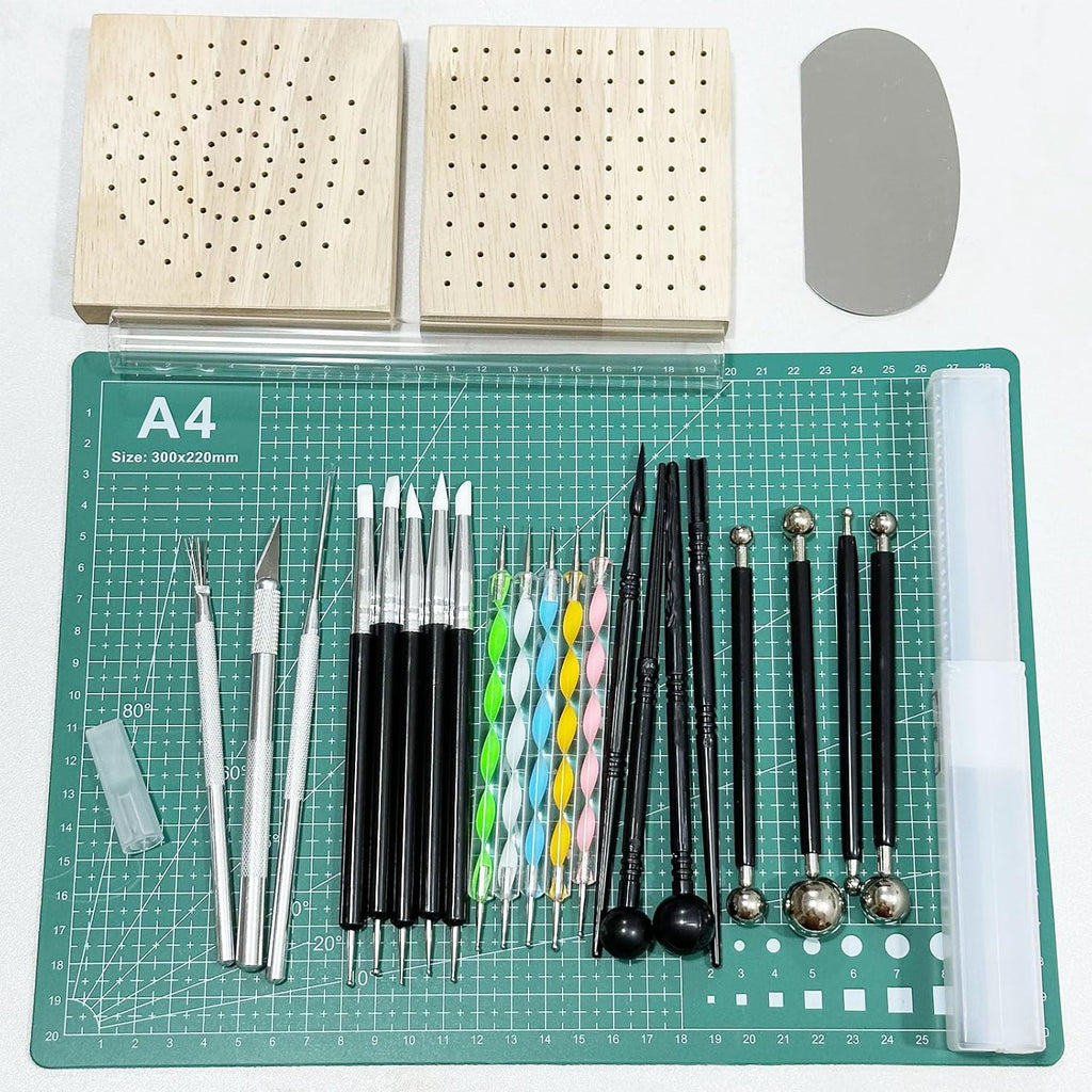 Polymer Clay Tools Set