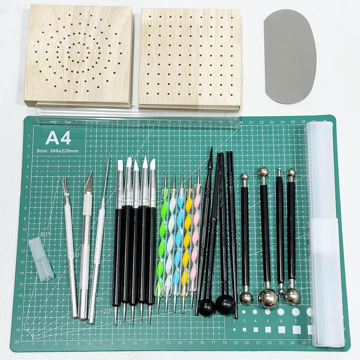 Polymer Clay Tools Set