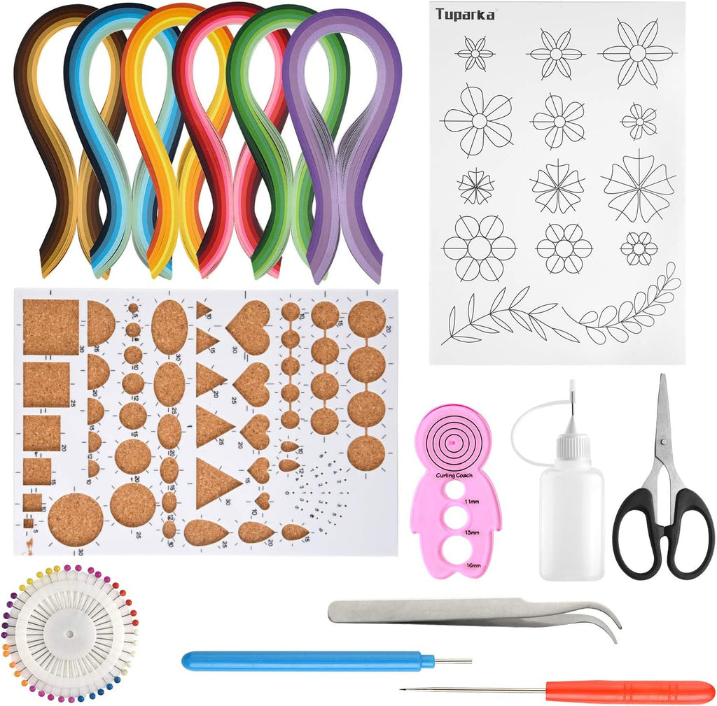 15 PCS Paper Quilling Tools Set