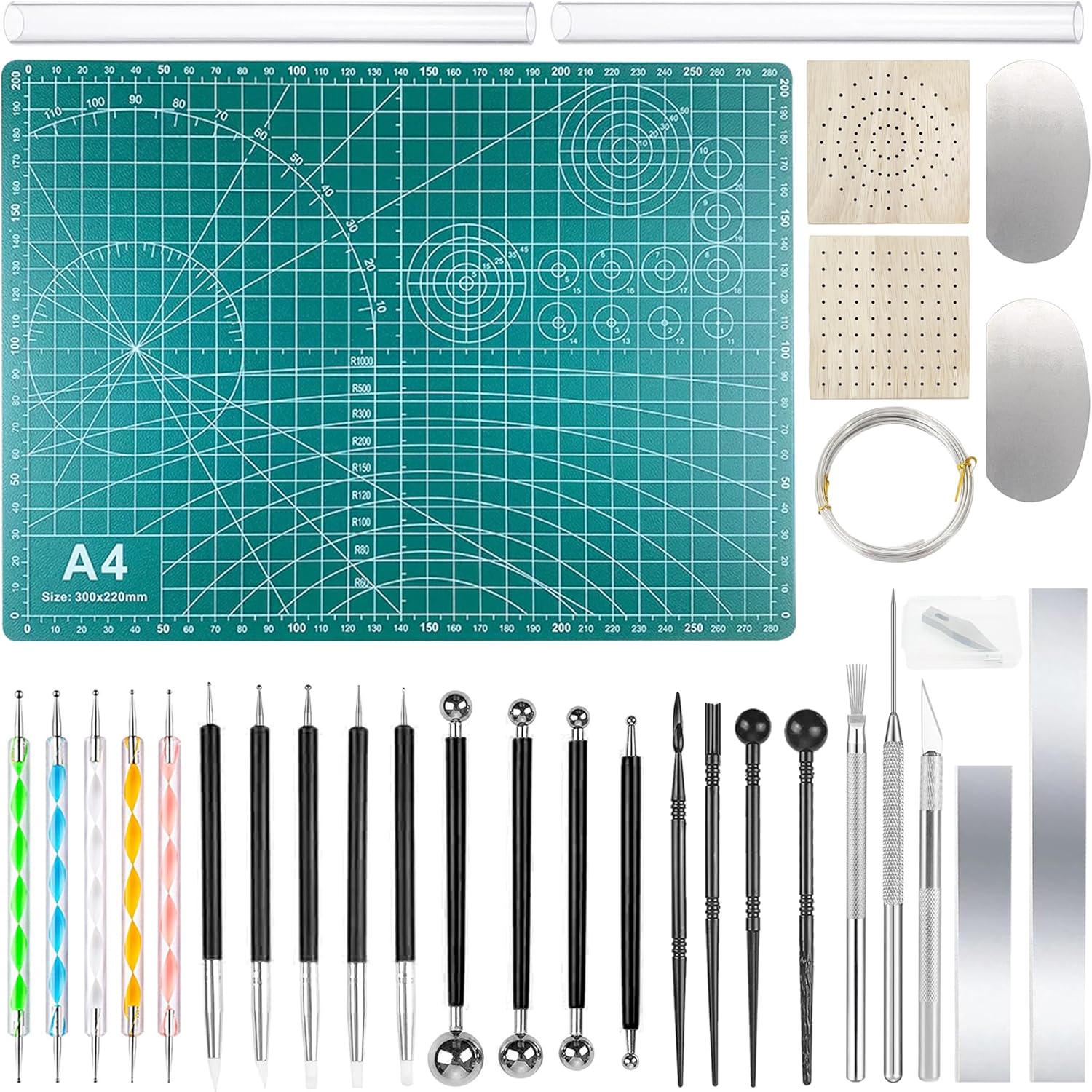 Polymer Clay Tools Set