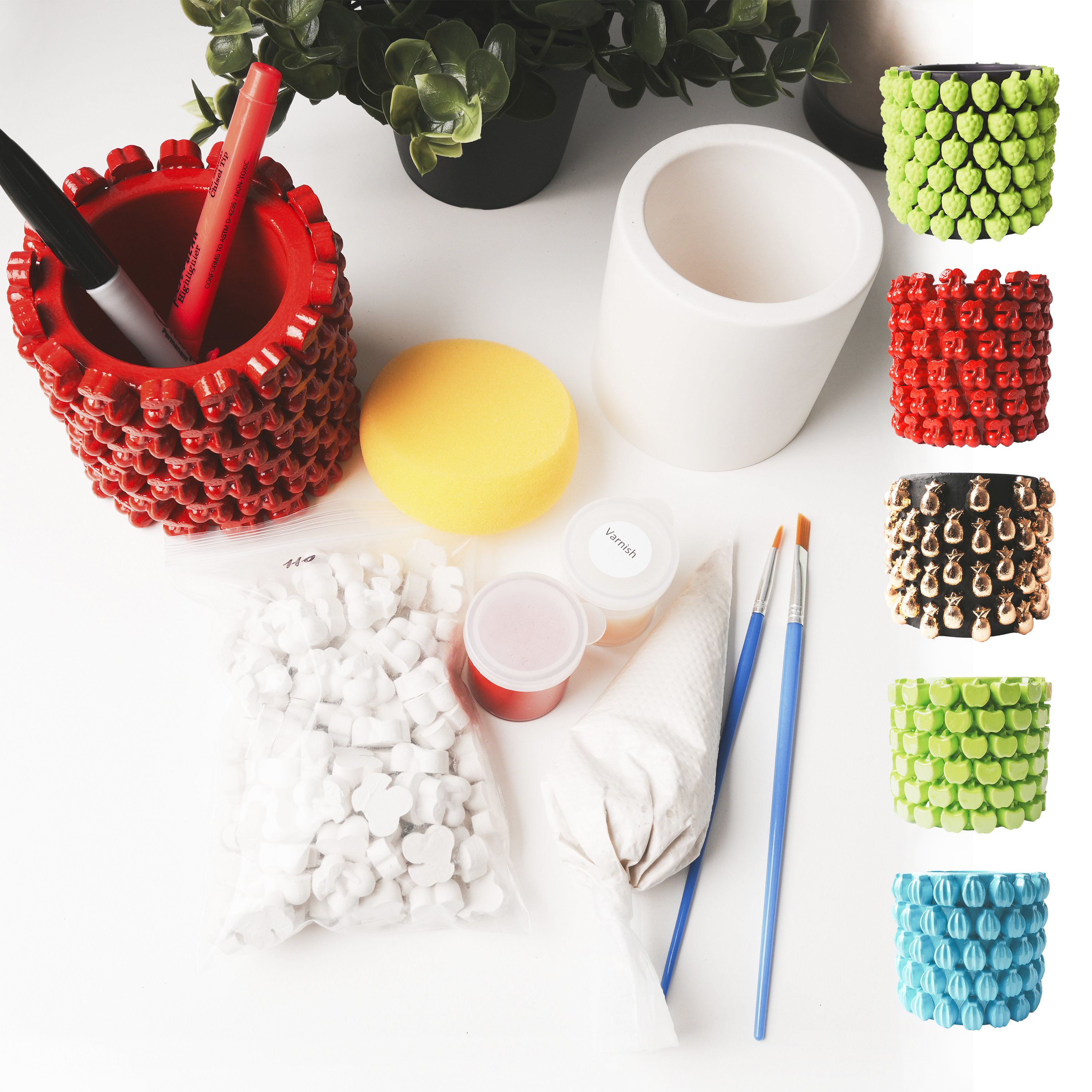 Fruity Pot DIY Kit, Customizable Kit