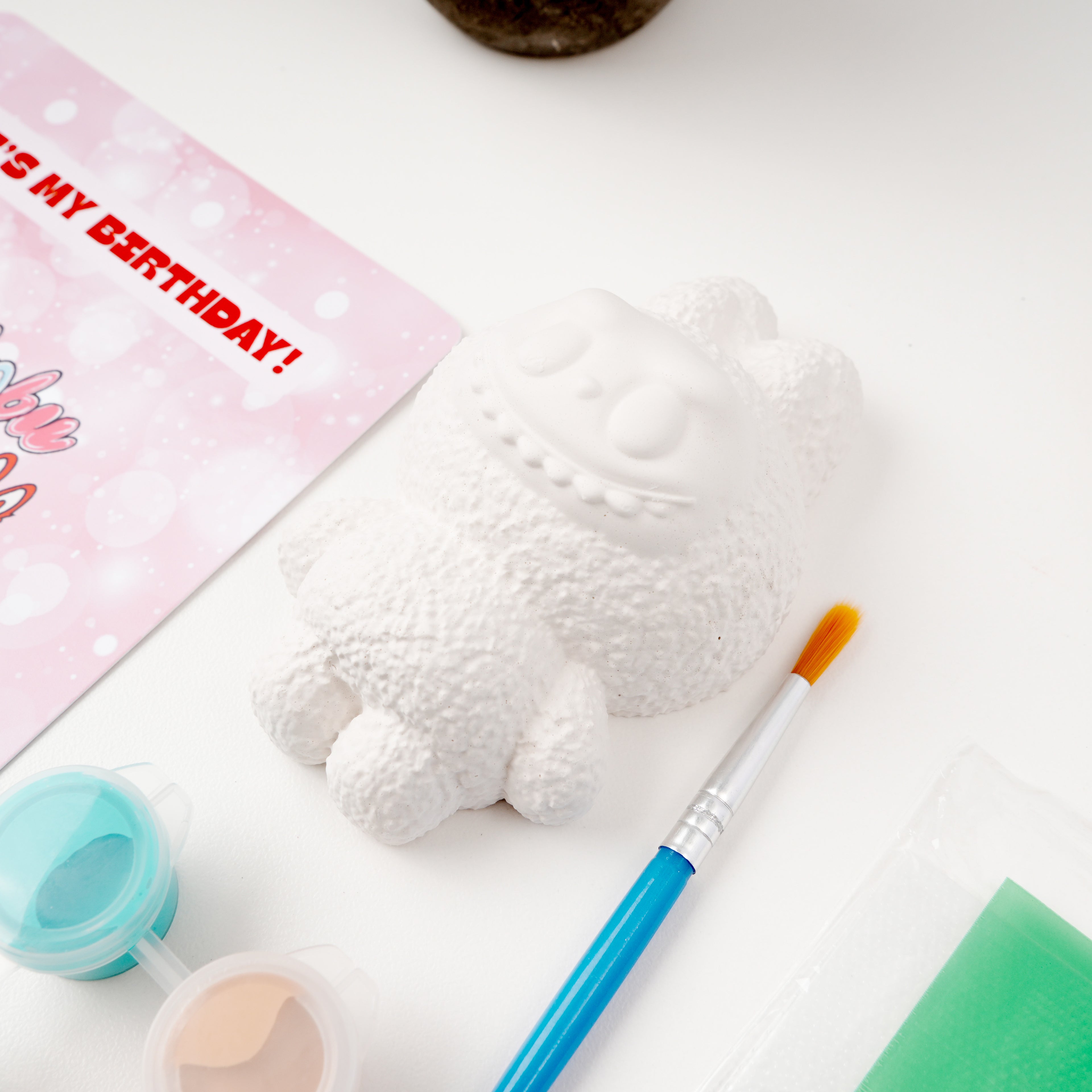 Cute Bunny Plaster Paint Kit, 1 pc