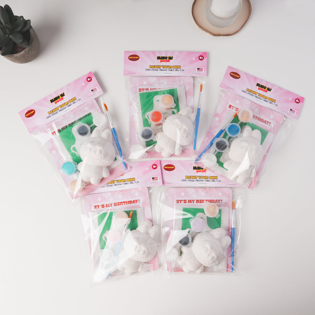 Cute Bunny Plaster Paint Kit, 1 pc