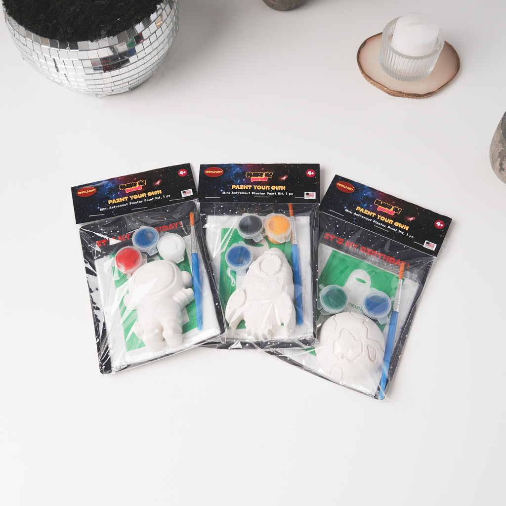 Astronaut Plaster Paint Kit, 1 pc