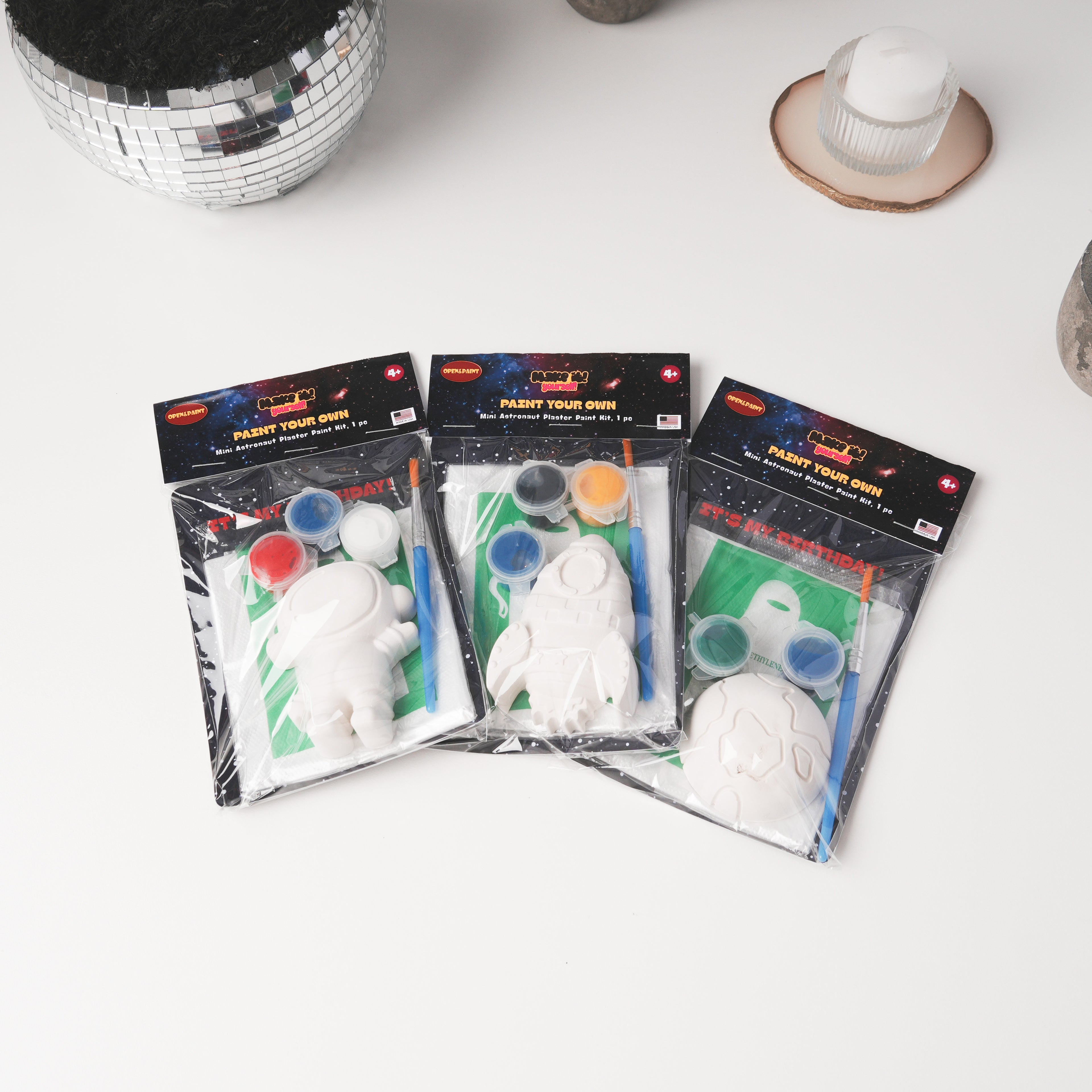 Astronaut Plaster Paint Kit, 1 pc