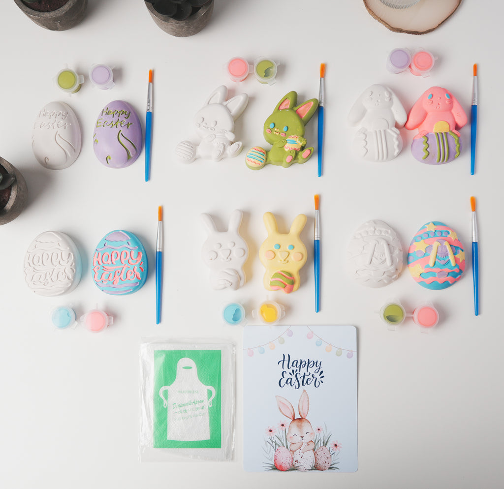 Easter Plaster Paint Kit, 1 pc