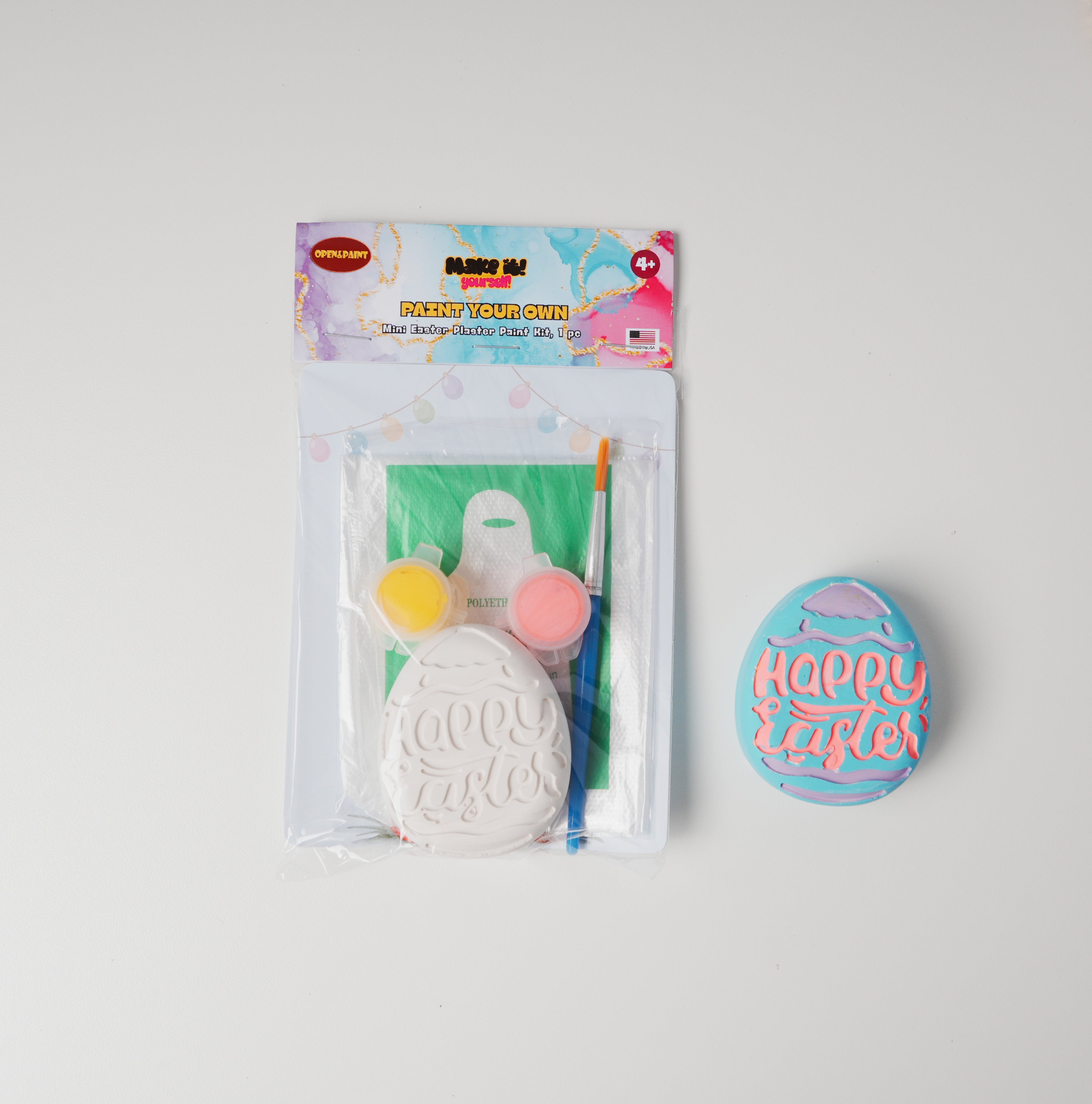 Easter Plaster Paint Kit, 1 pc