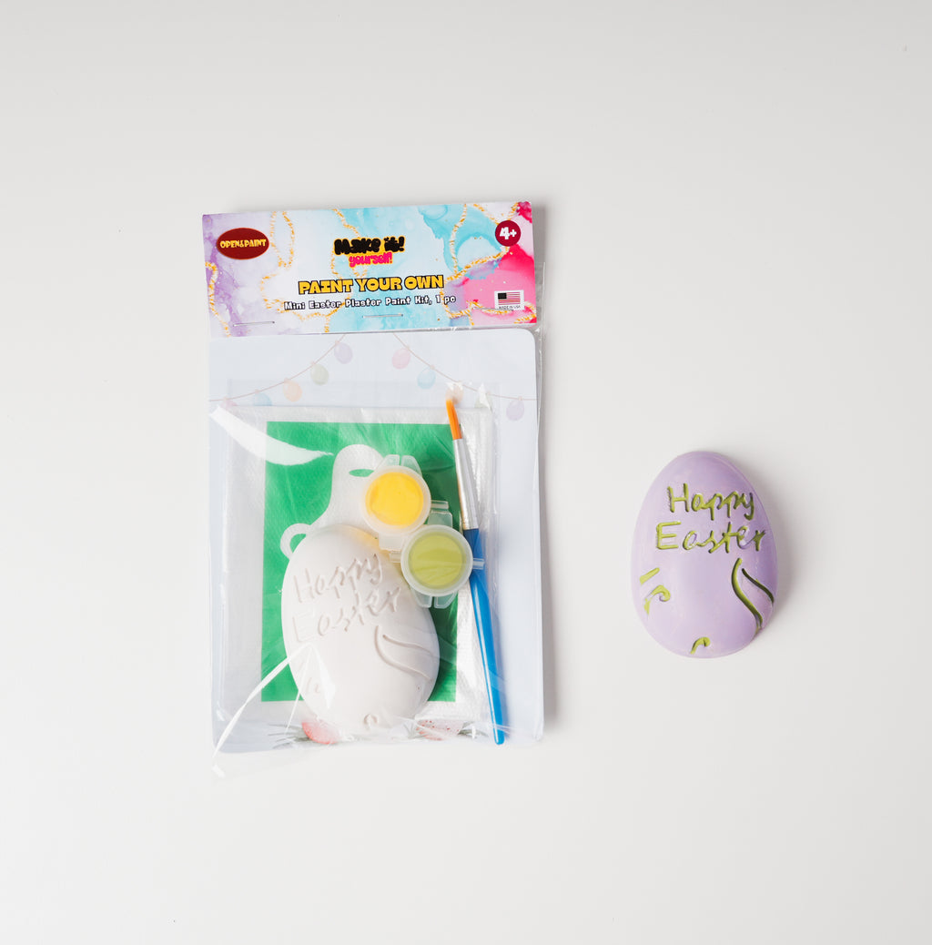 Easter Plaster Paint Kit, 1 pc