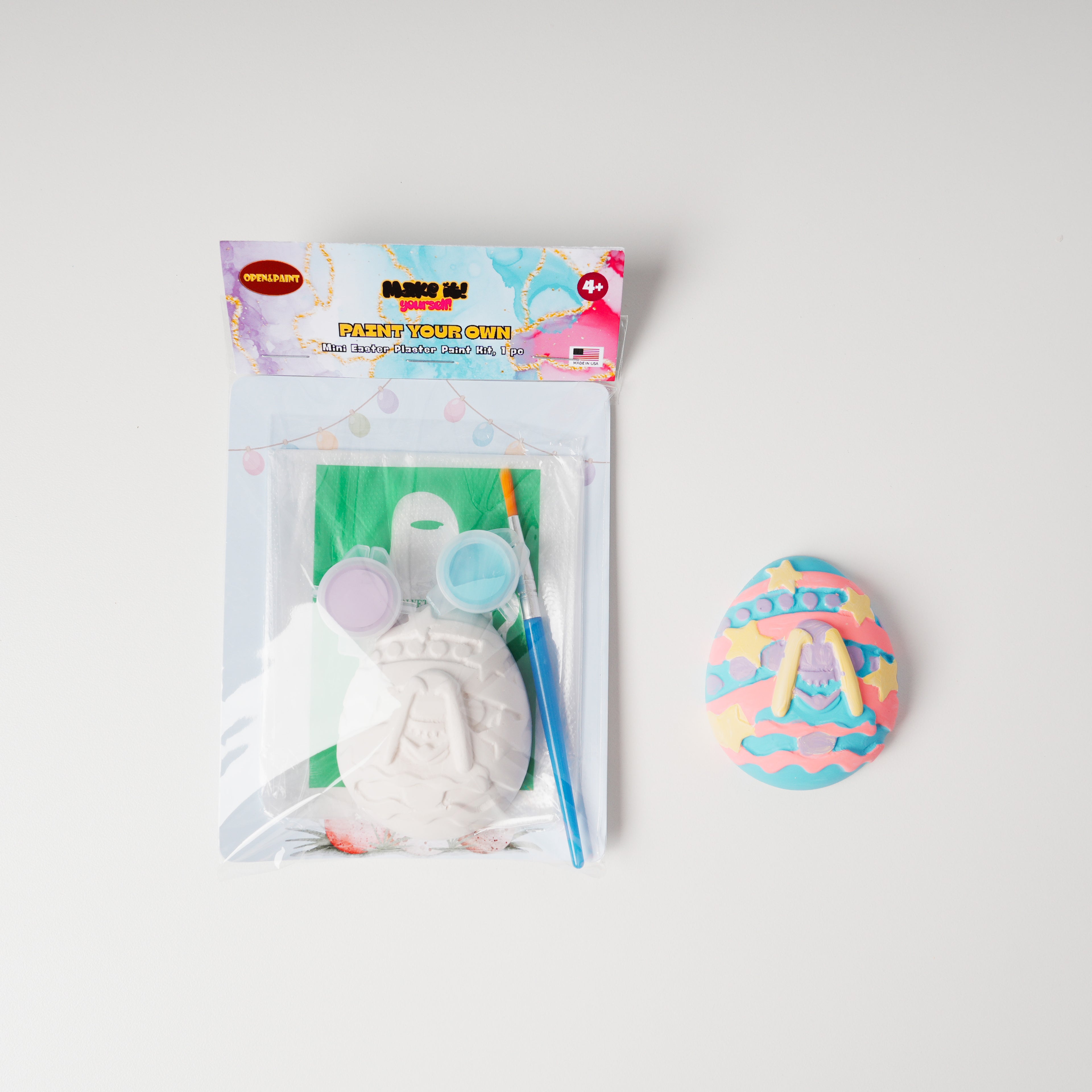 Easter Plaster Paint Kit, 1 pc