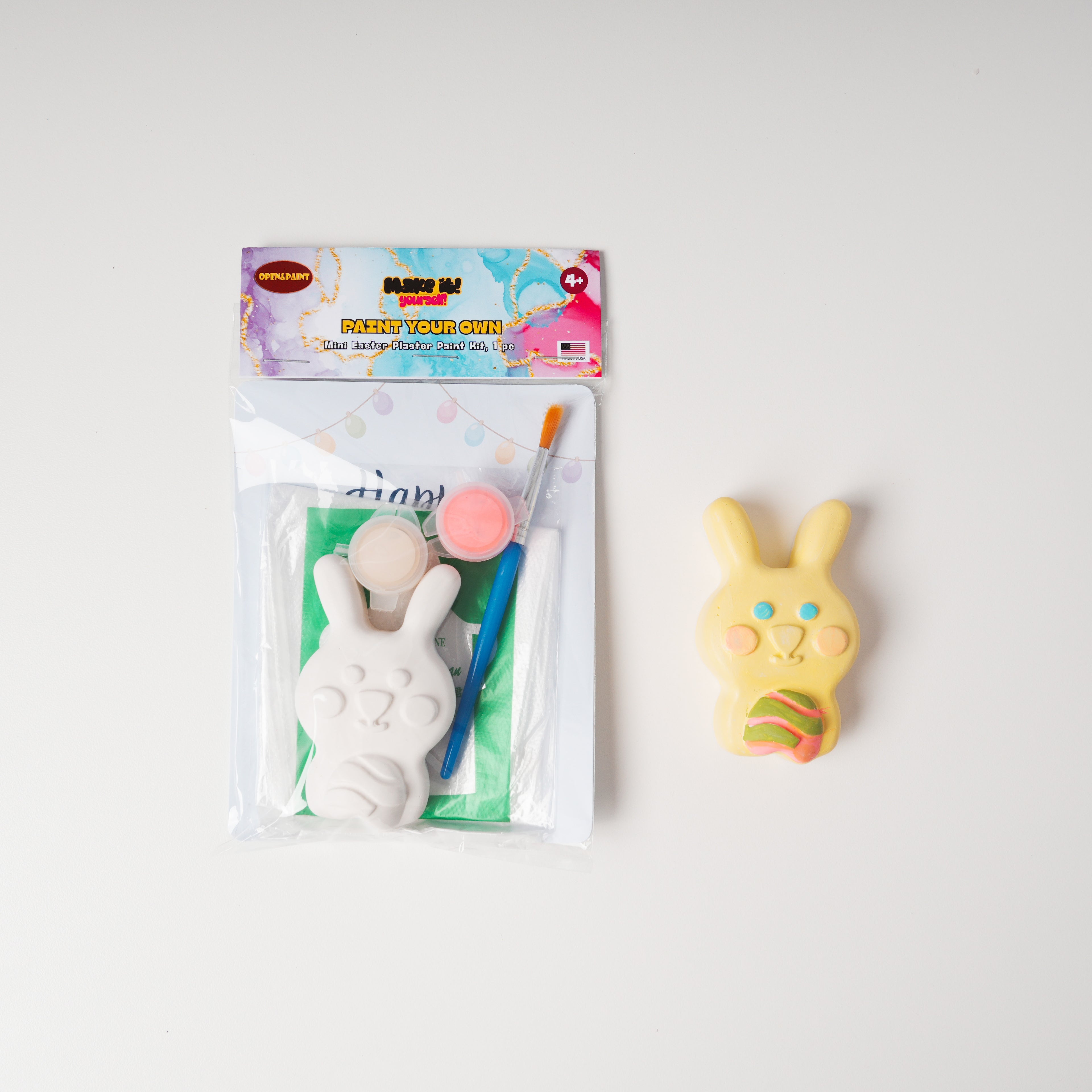 Easter Plaster Paint Kit, 1 pc