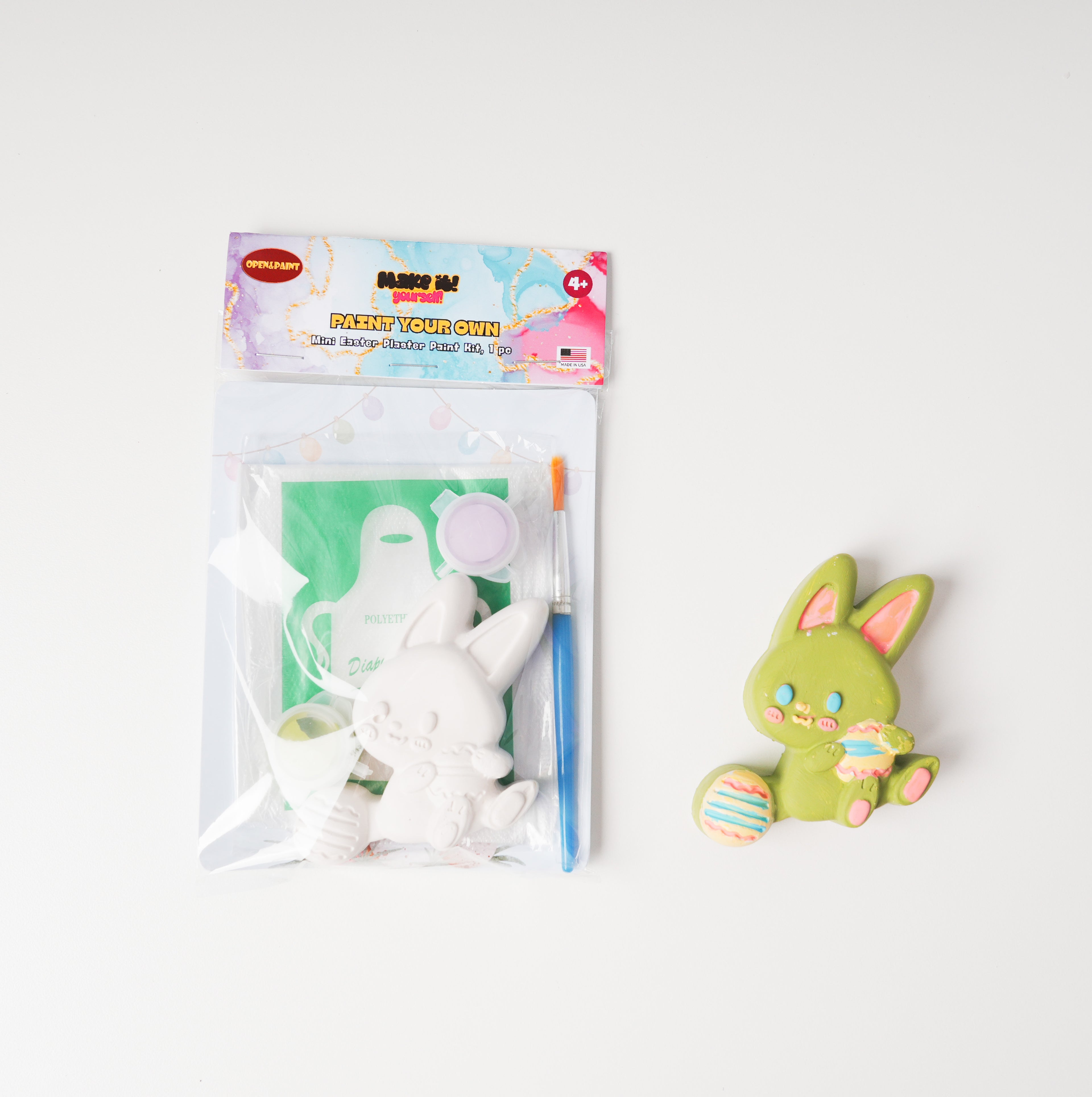 Easter Plaster Paint Kit, 1 pc