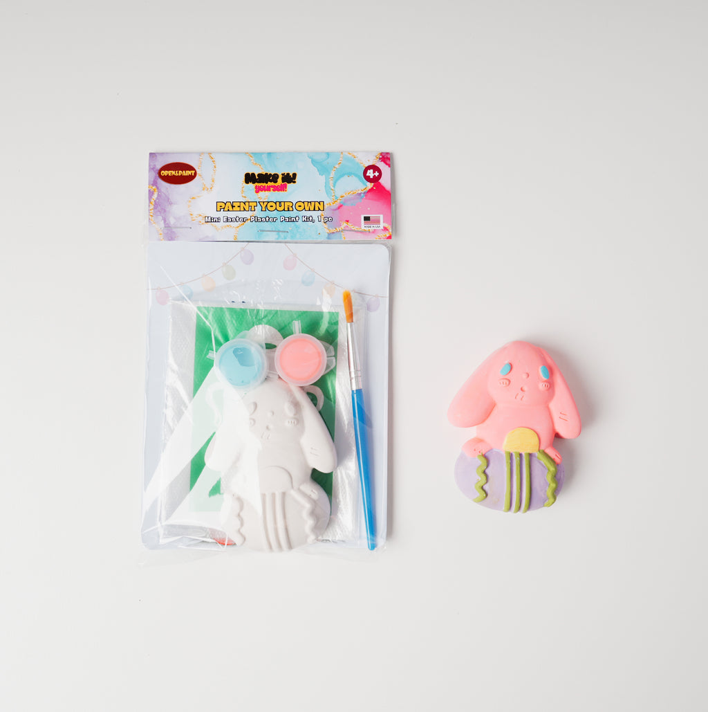 Easter Plaster Paint Kit, 1 pc