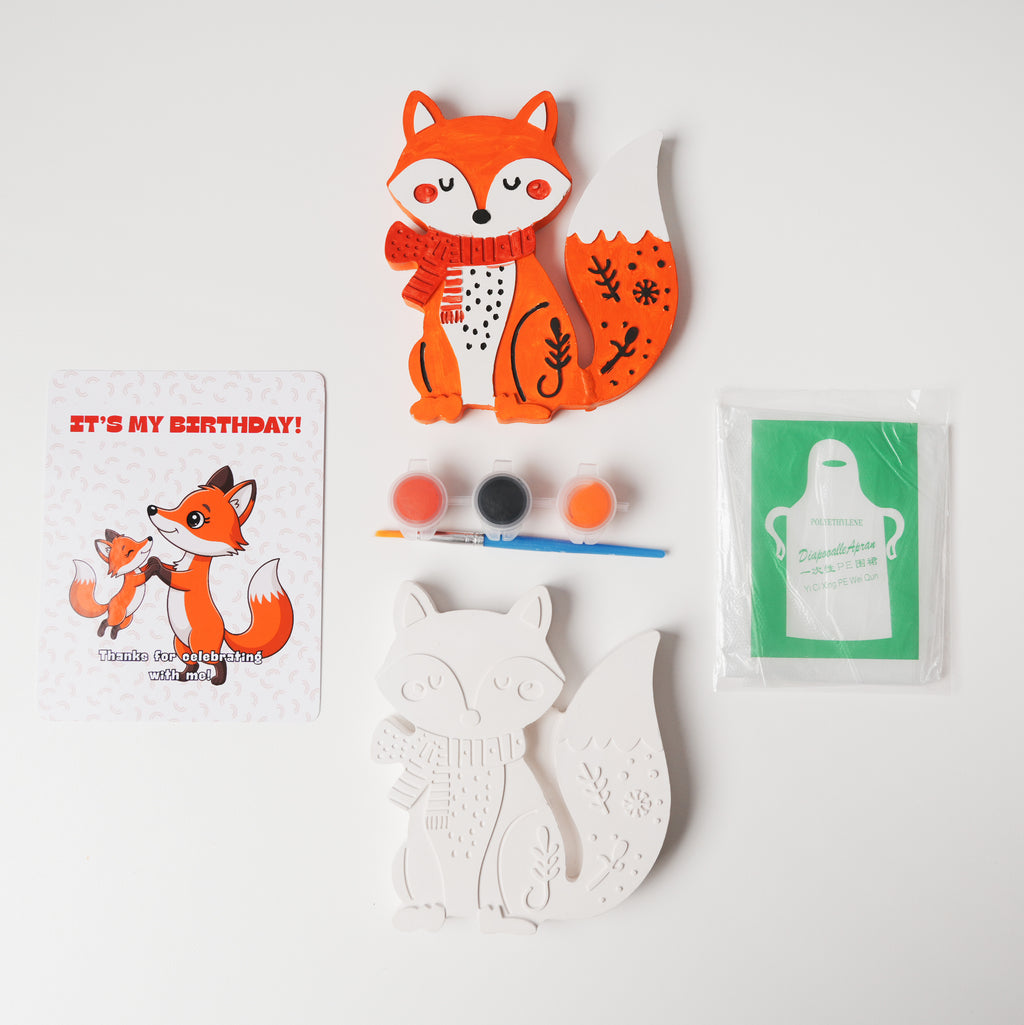 Fox Plaster Paint Kit, 1 pc