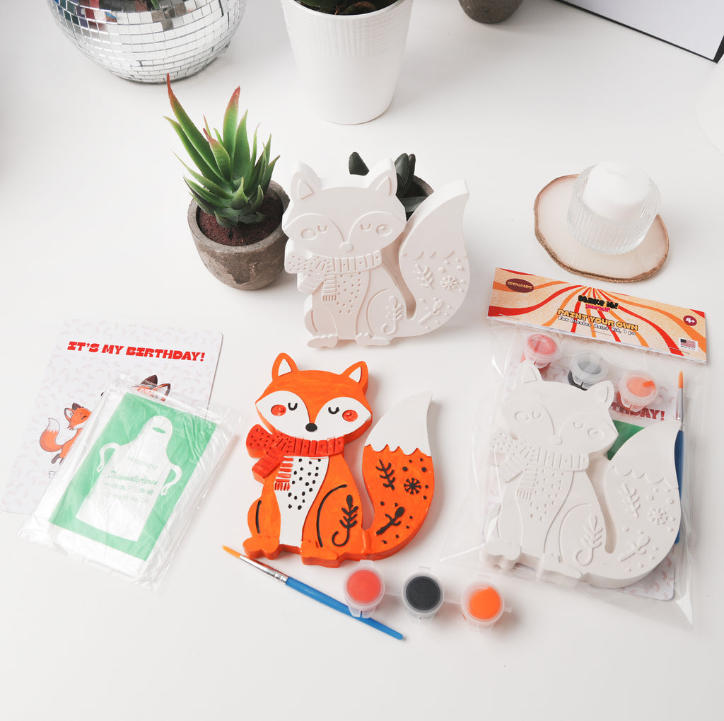 Fox Plaster Paint Kit, 1 pc