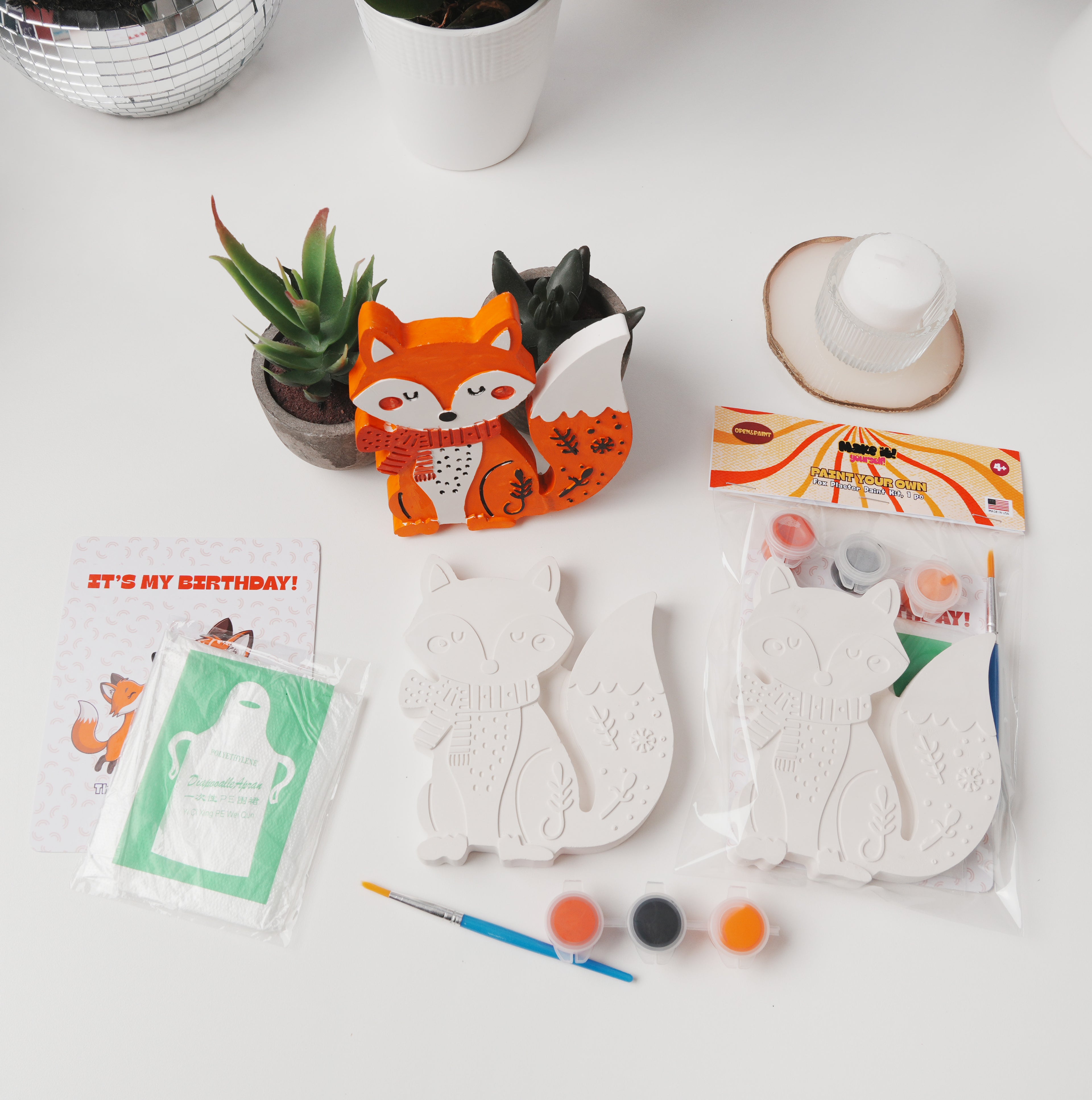 Fox Plaster Paint Kit, 1 pc