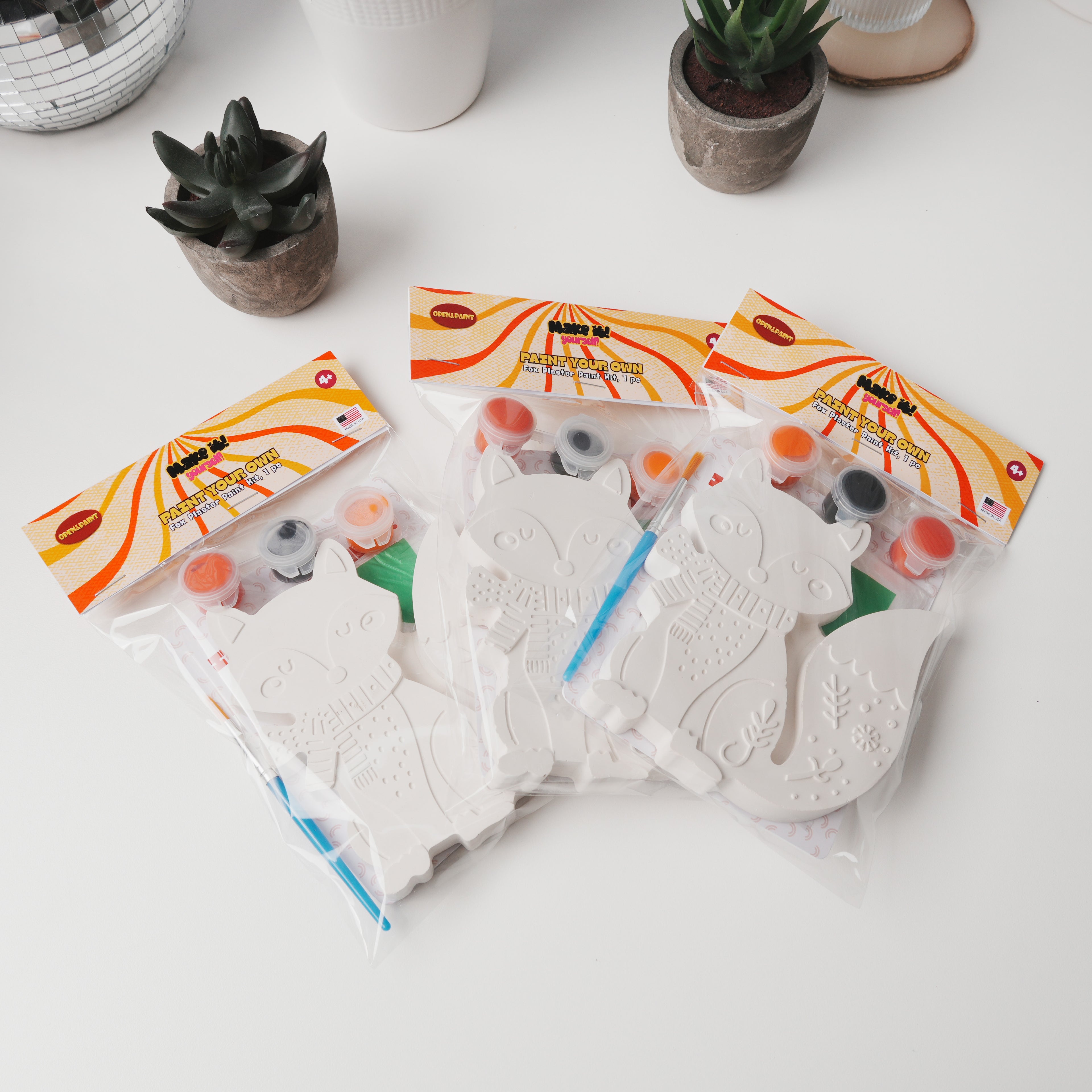 Fox Plaster Paint Kit, 1 pc