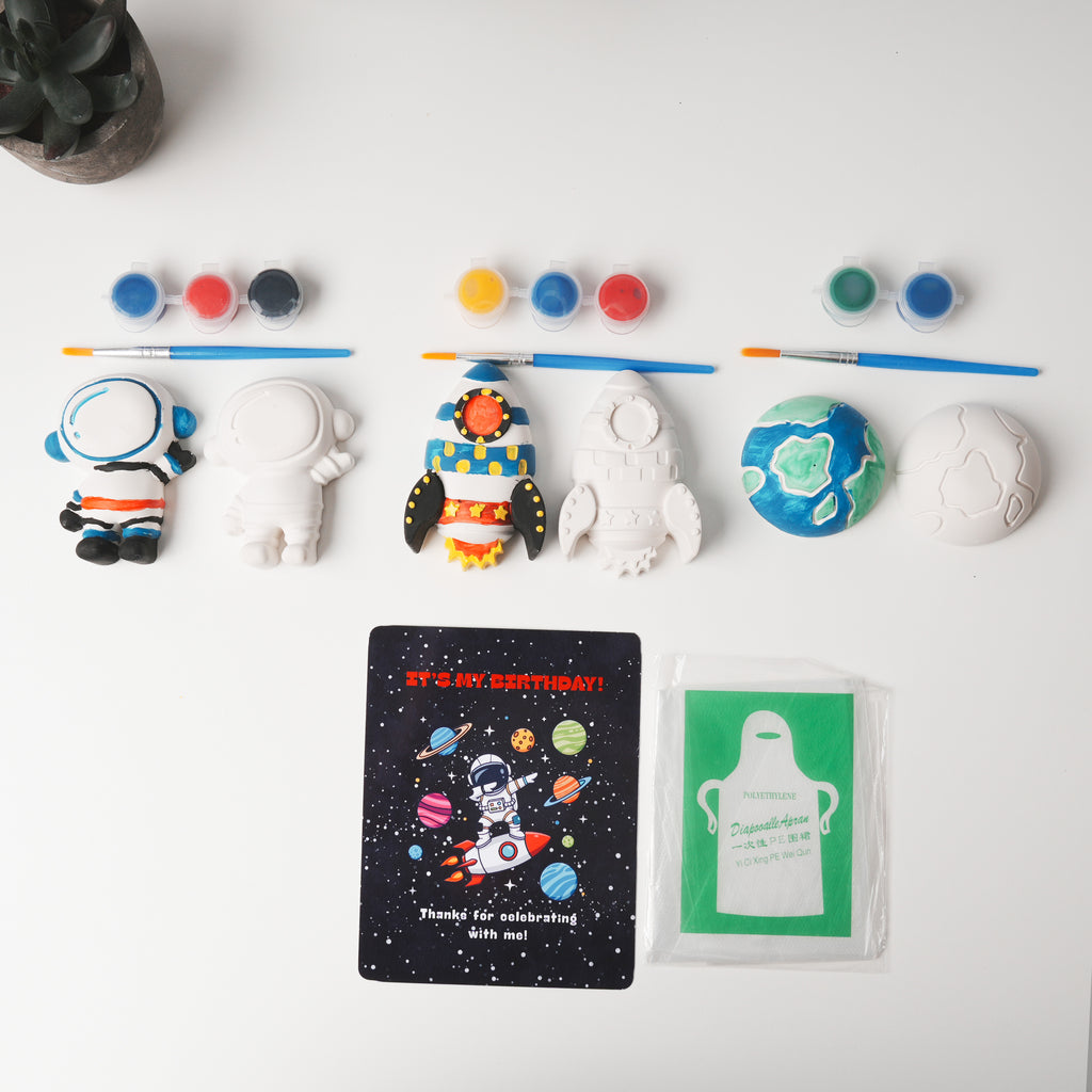 Astronaut Plaster Paint Kit, 1 pc