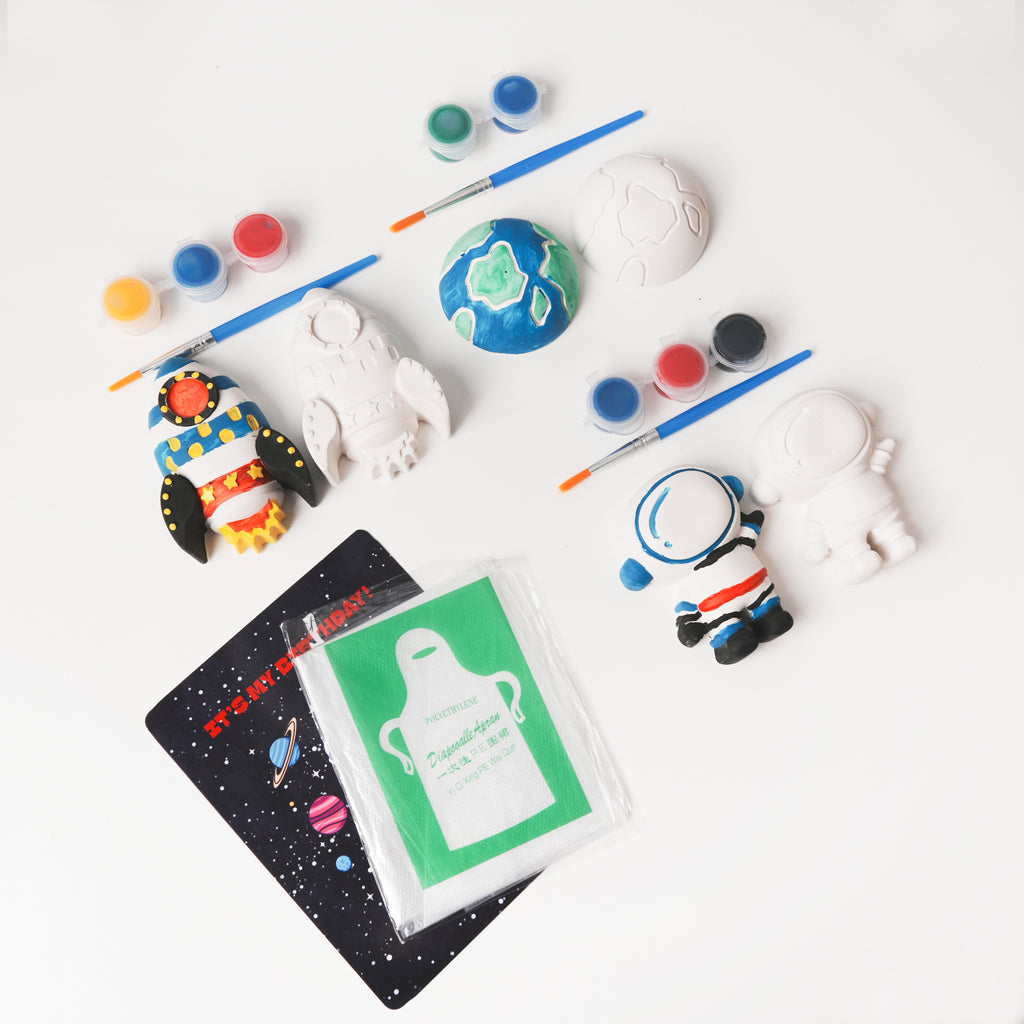 Astronaut Plaster Paint Kit, 1 pc