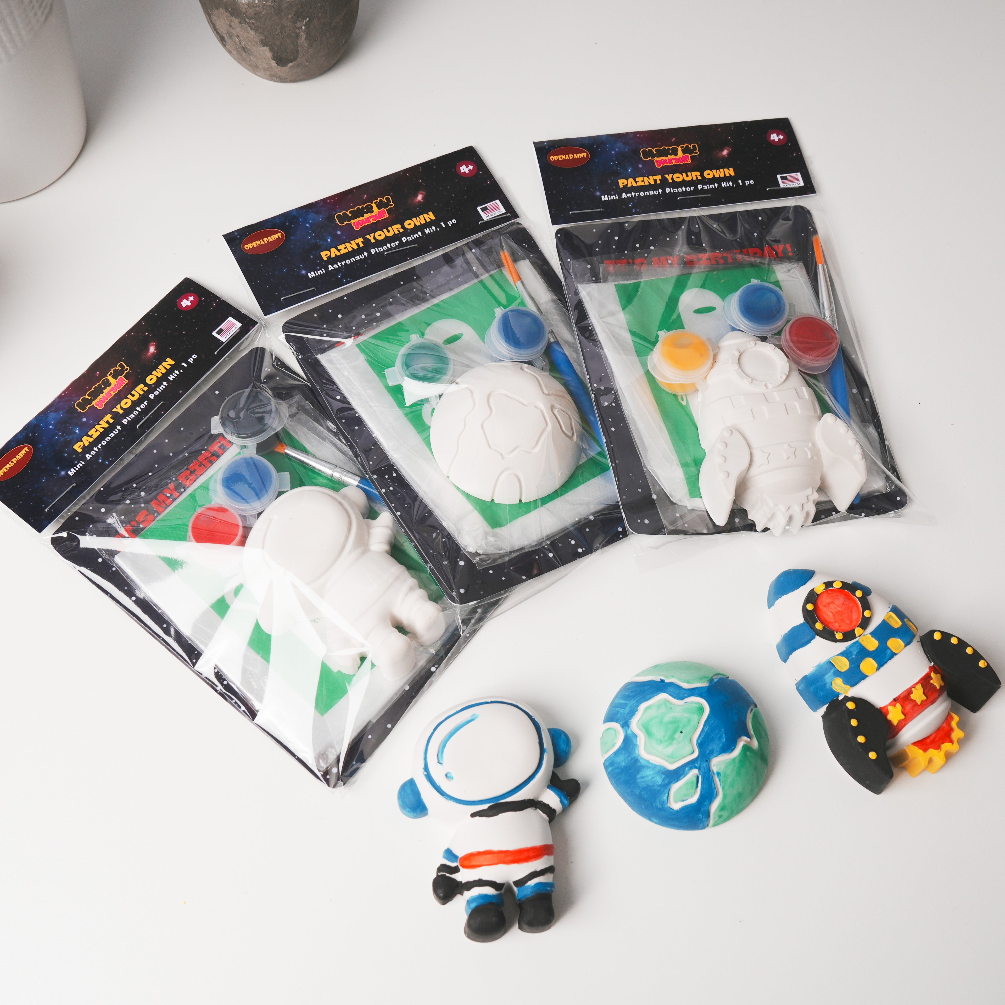 Astronaut Plaster Paint Kit, 1 pc